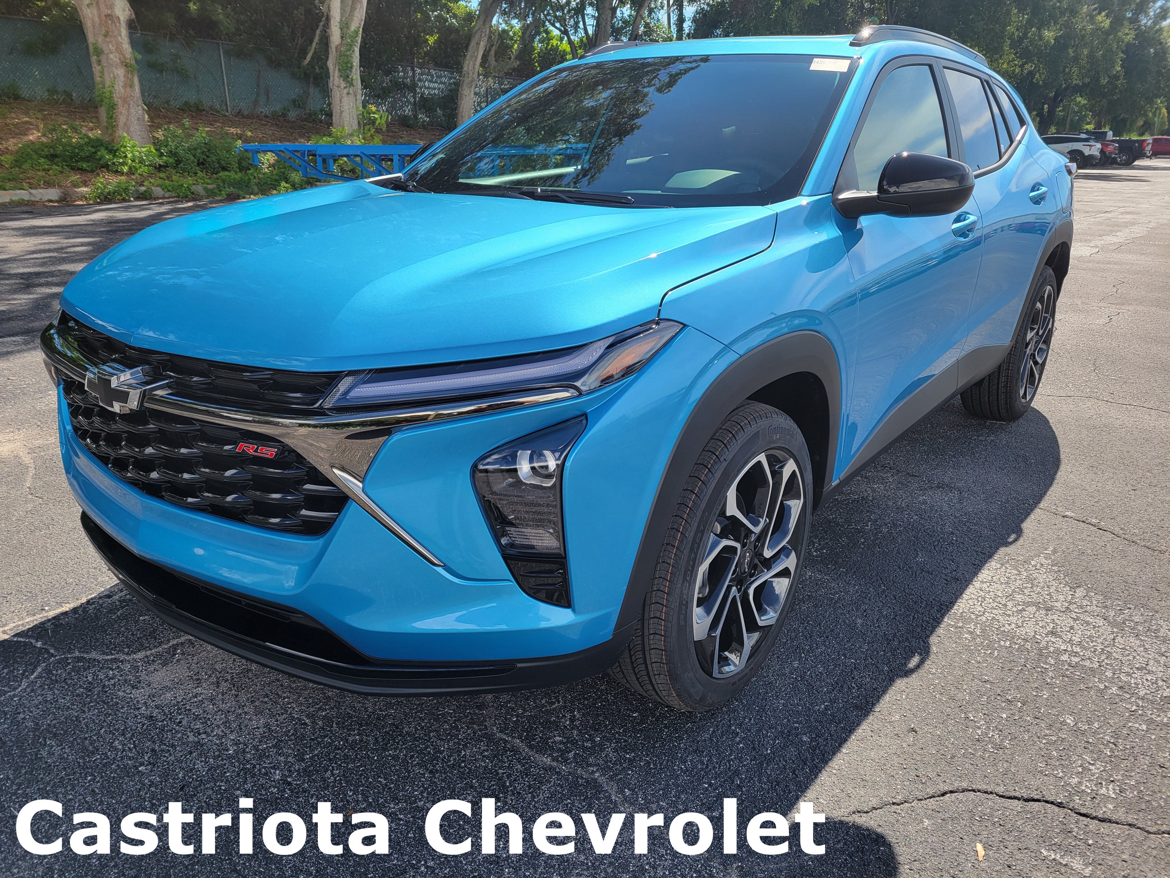 2026 Chevrolet Trax 2RS