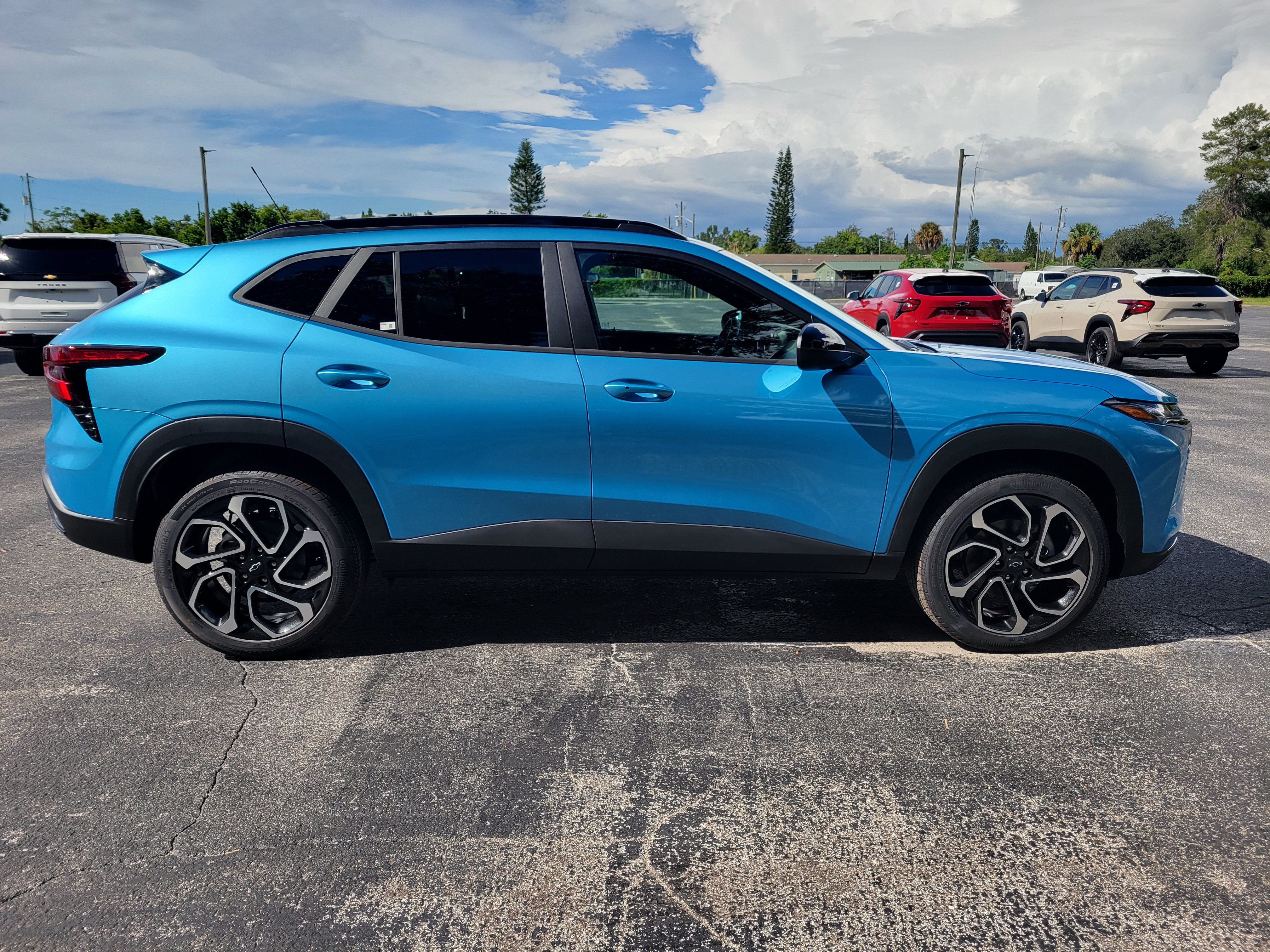 2026 Chevrolet Trax 2RS