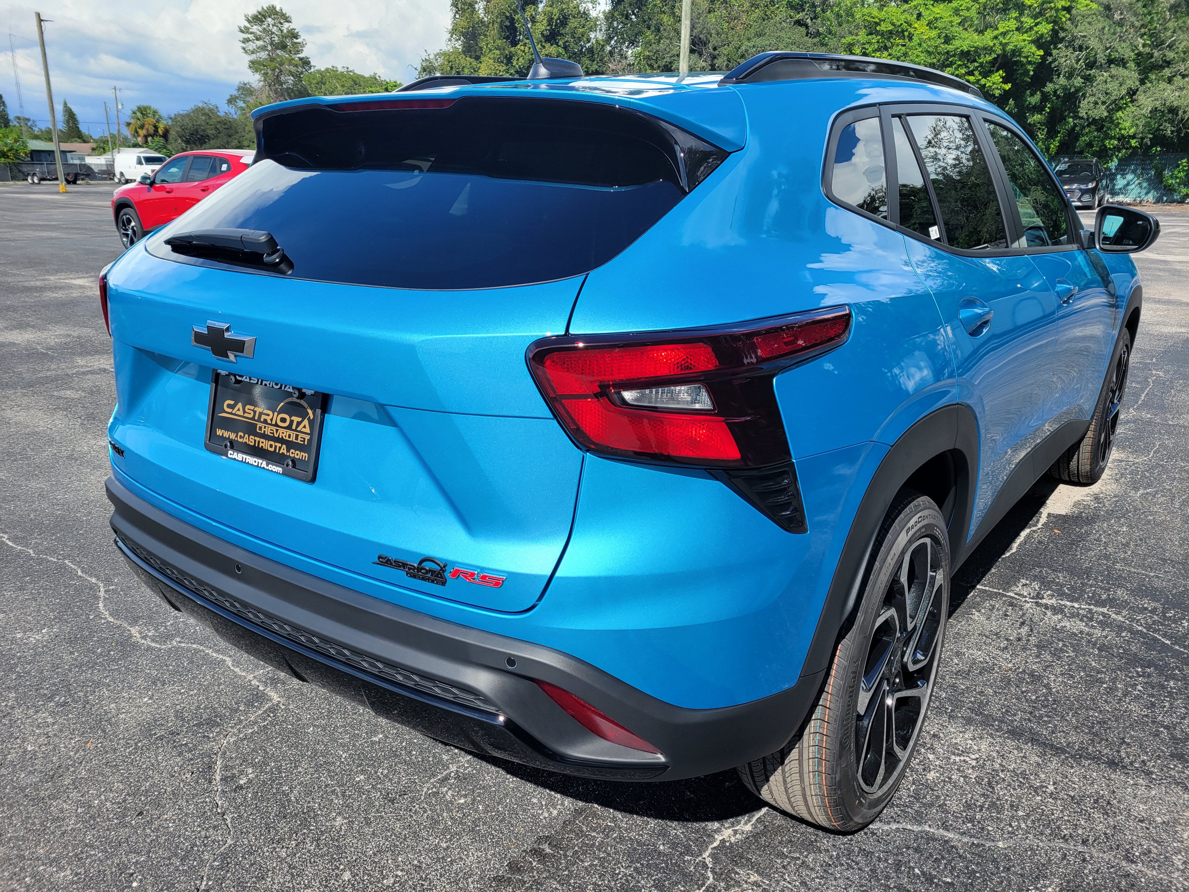 2026 Chevrolet Trax 2RS