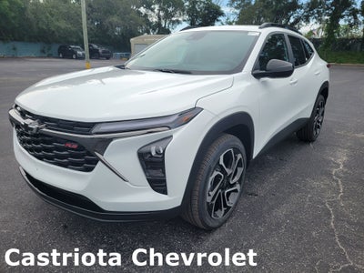 2026 Chevrolet Trax 2RS