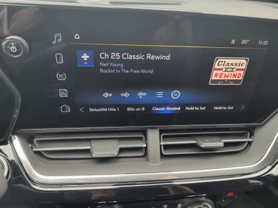 2026 Chevrolet Trax 2RS