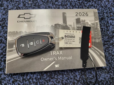 2026 Chevrolet Trax 2RS