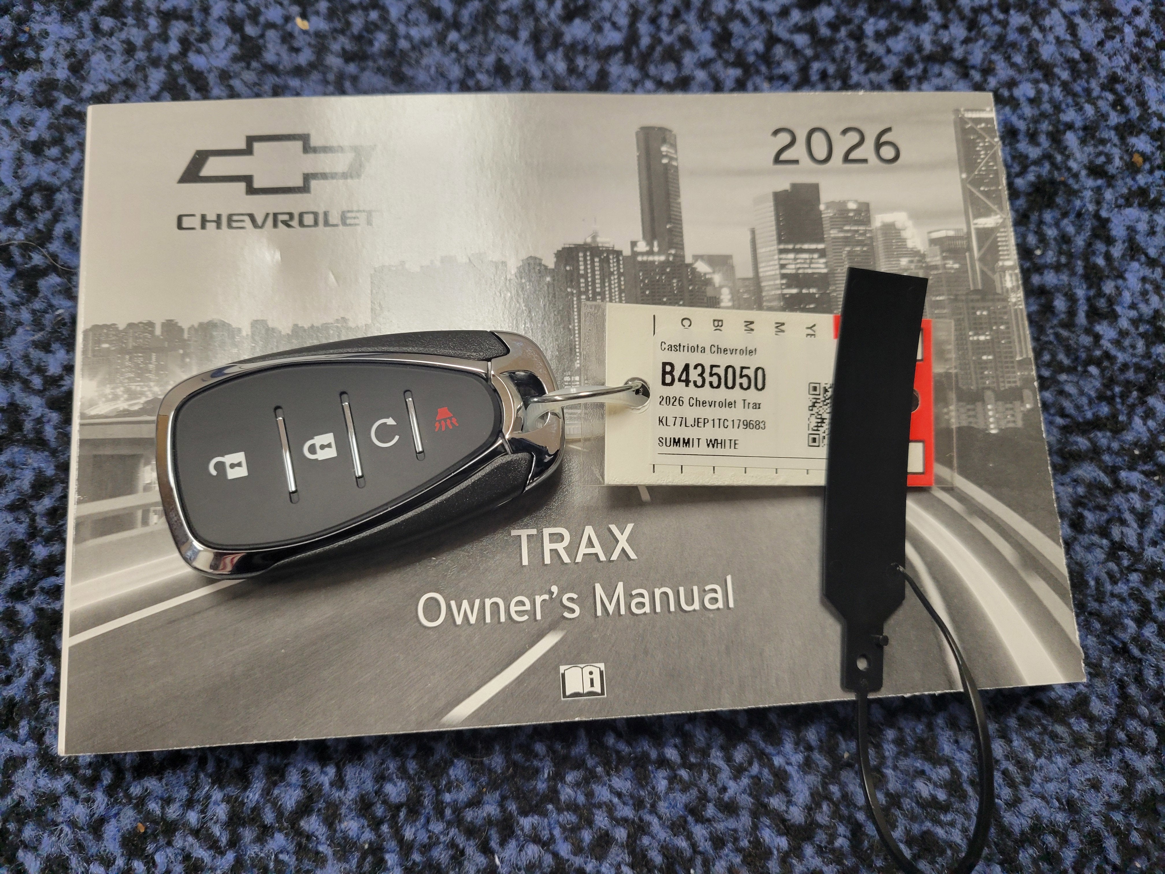 2026 Chevrolet Trax 2RS