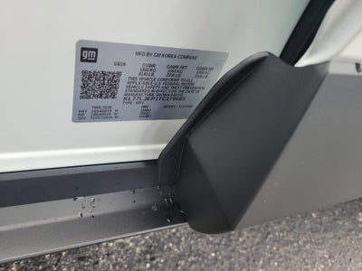 2026 Chevrolet Trax 2RS
