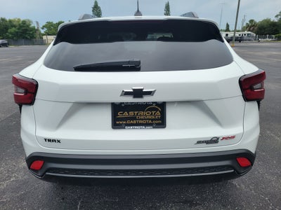 2026 Chevrolet Trax 2RS