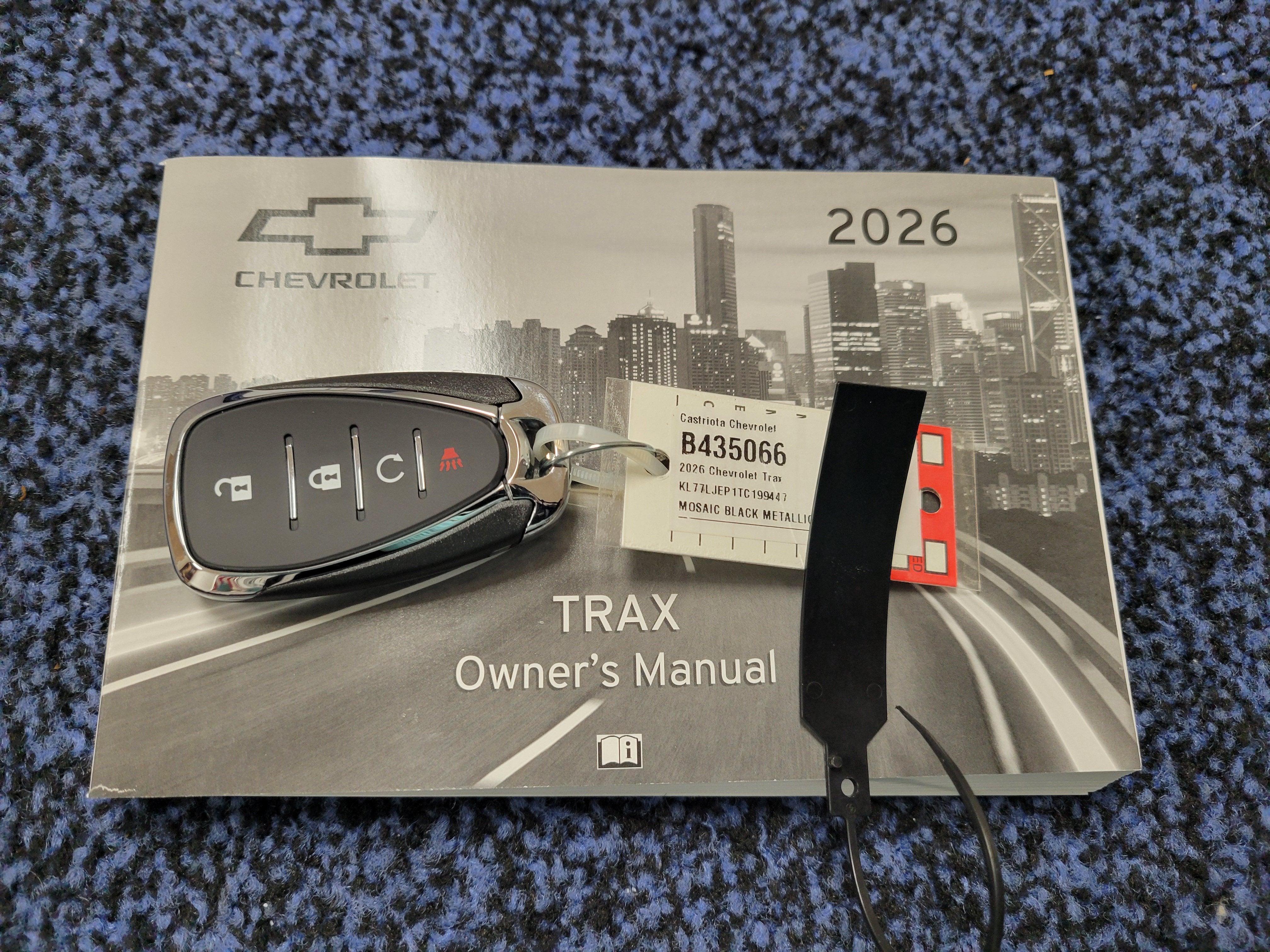 2026 Chevrolet Trax 2RS