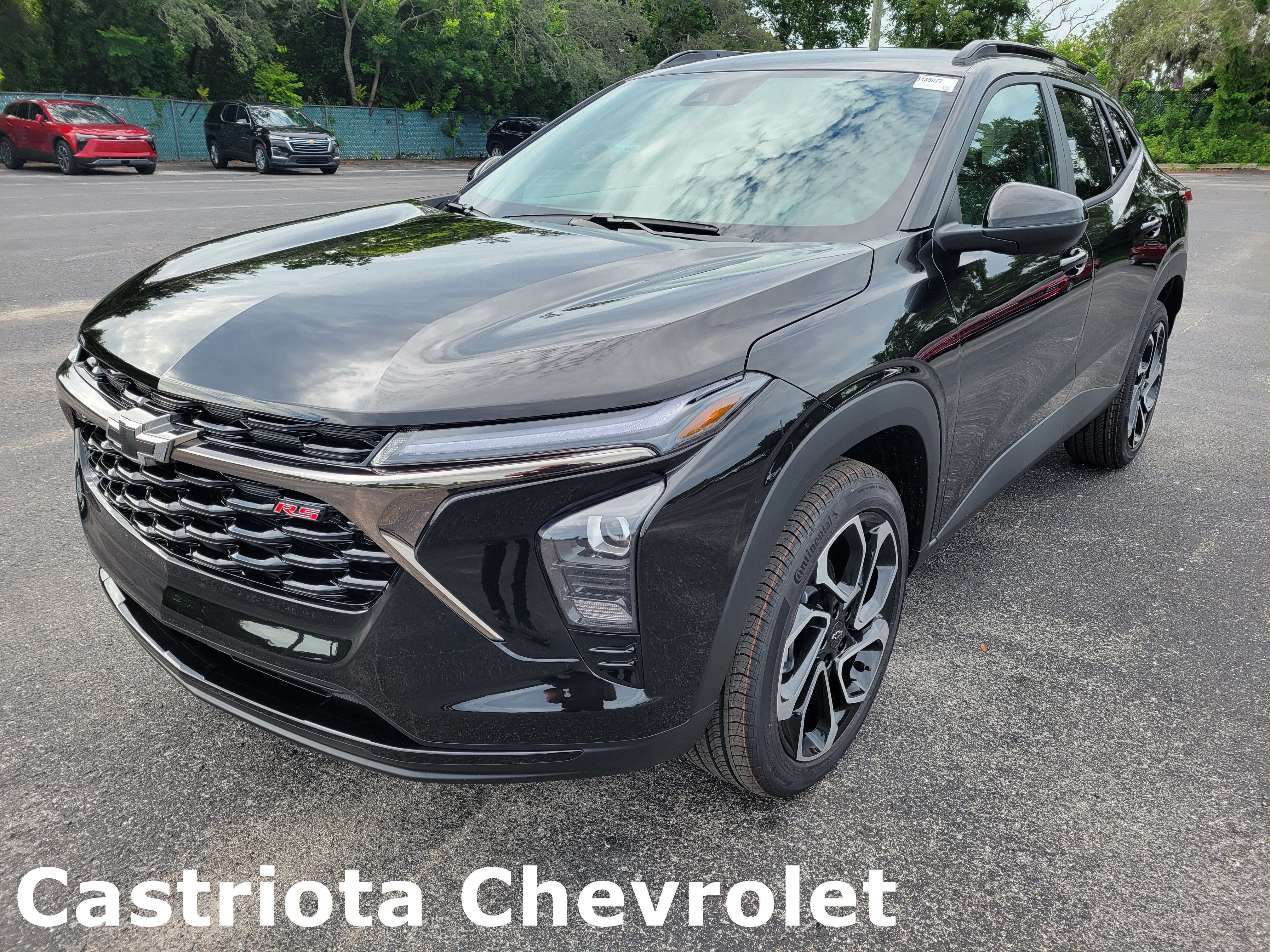 2026 Chevrolet Trax 2RS