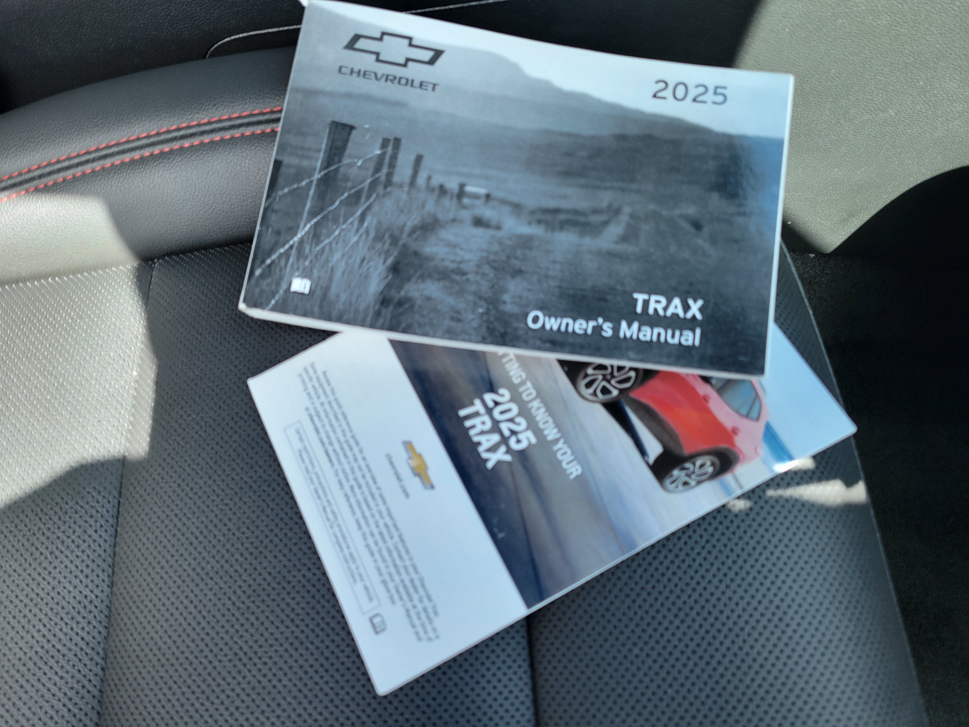 2025 Chevrolet Trax 2RS