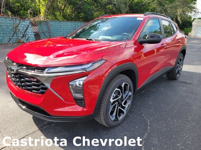 2026 Chevrolet Trax 2RS