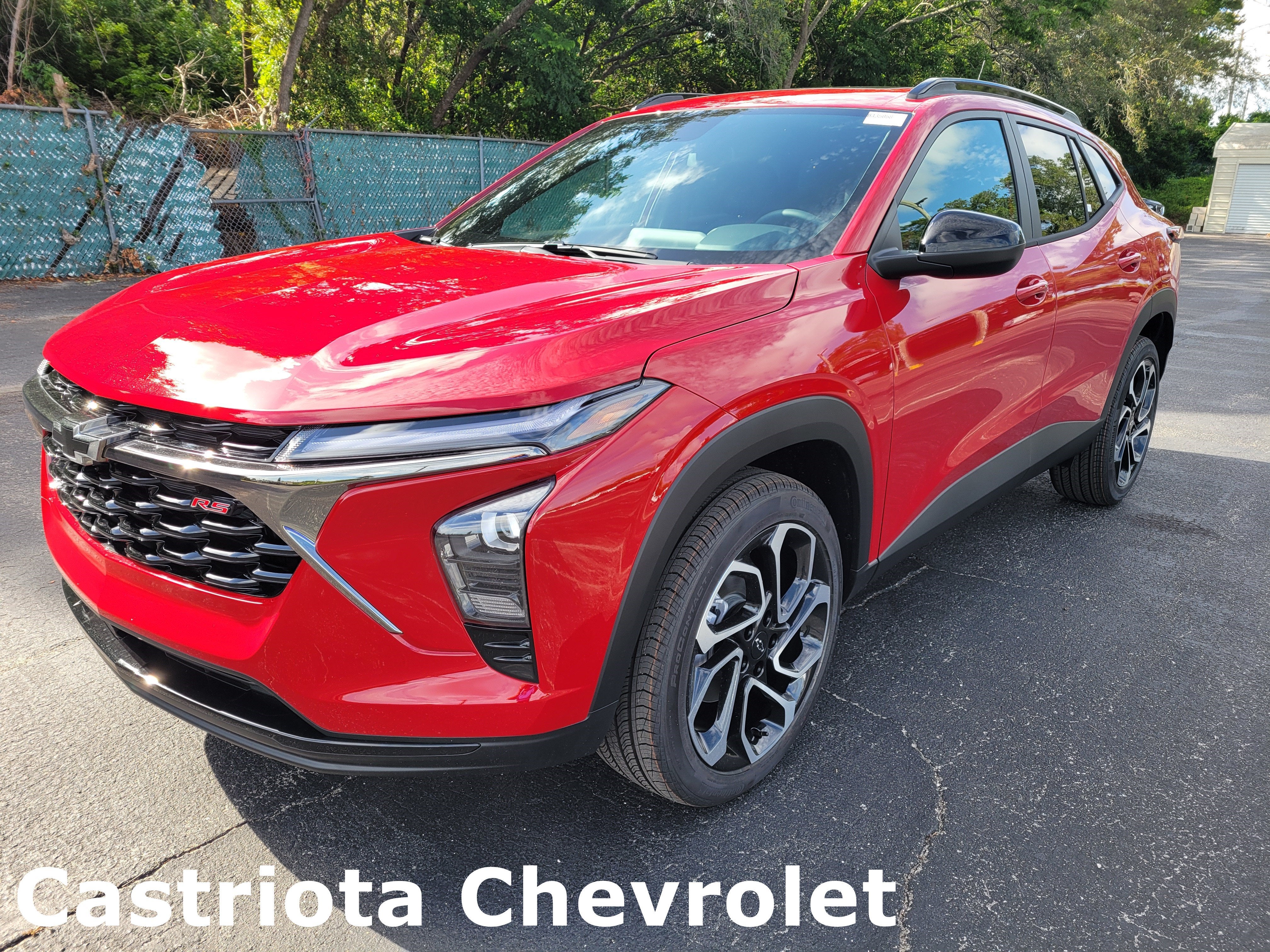 2026 Chevrolet Trax 2RS