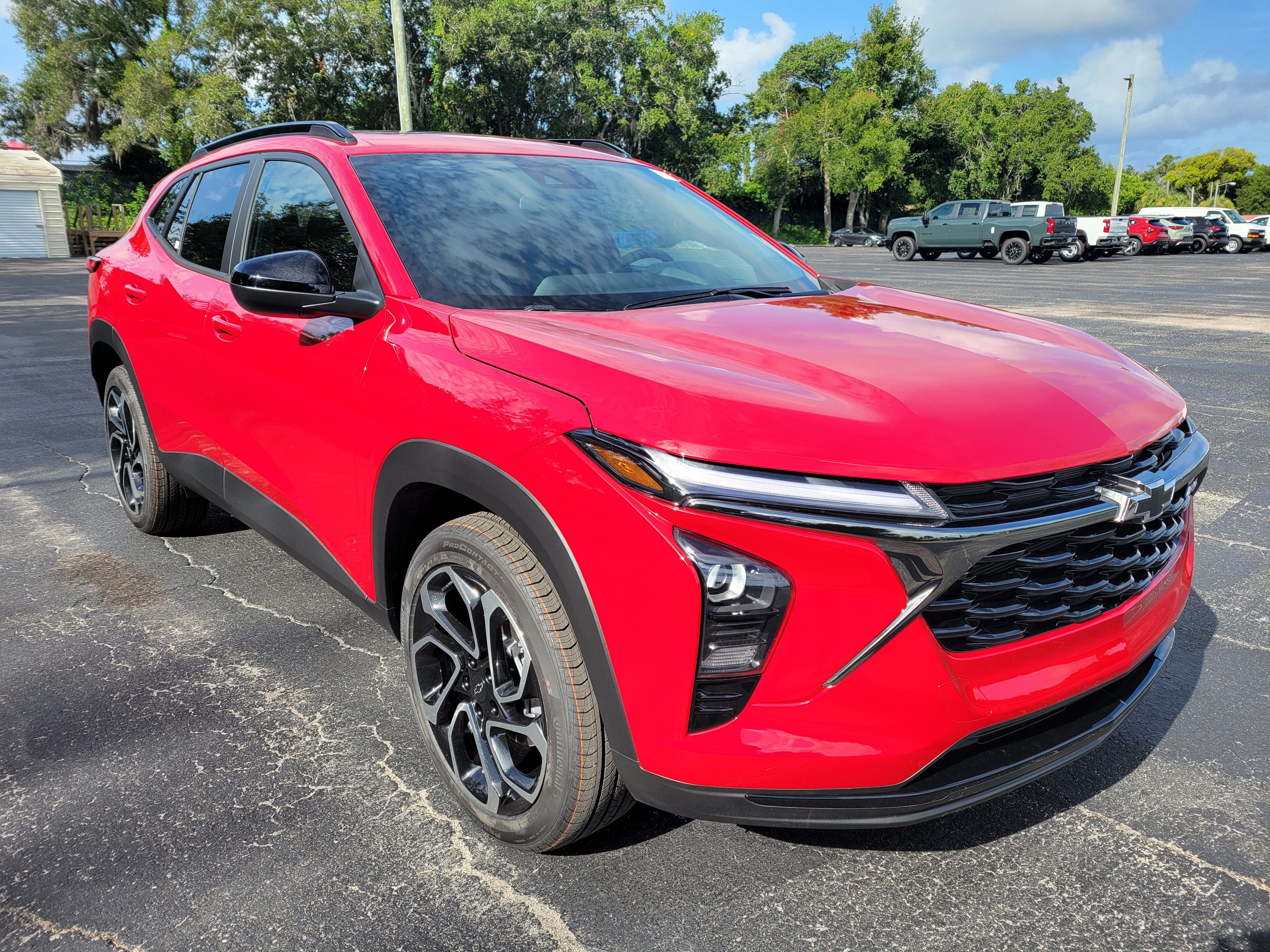 2026 Chevrolet Trax 2RS