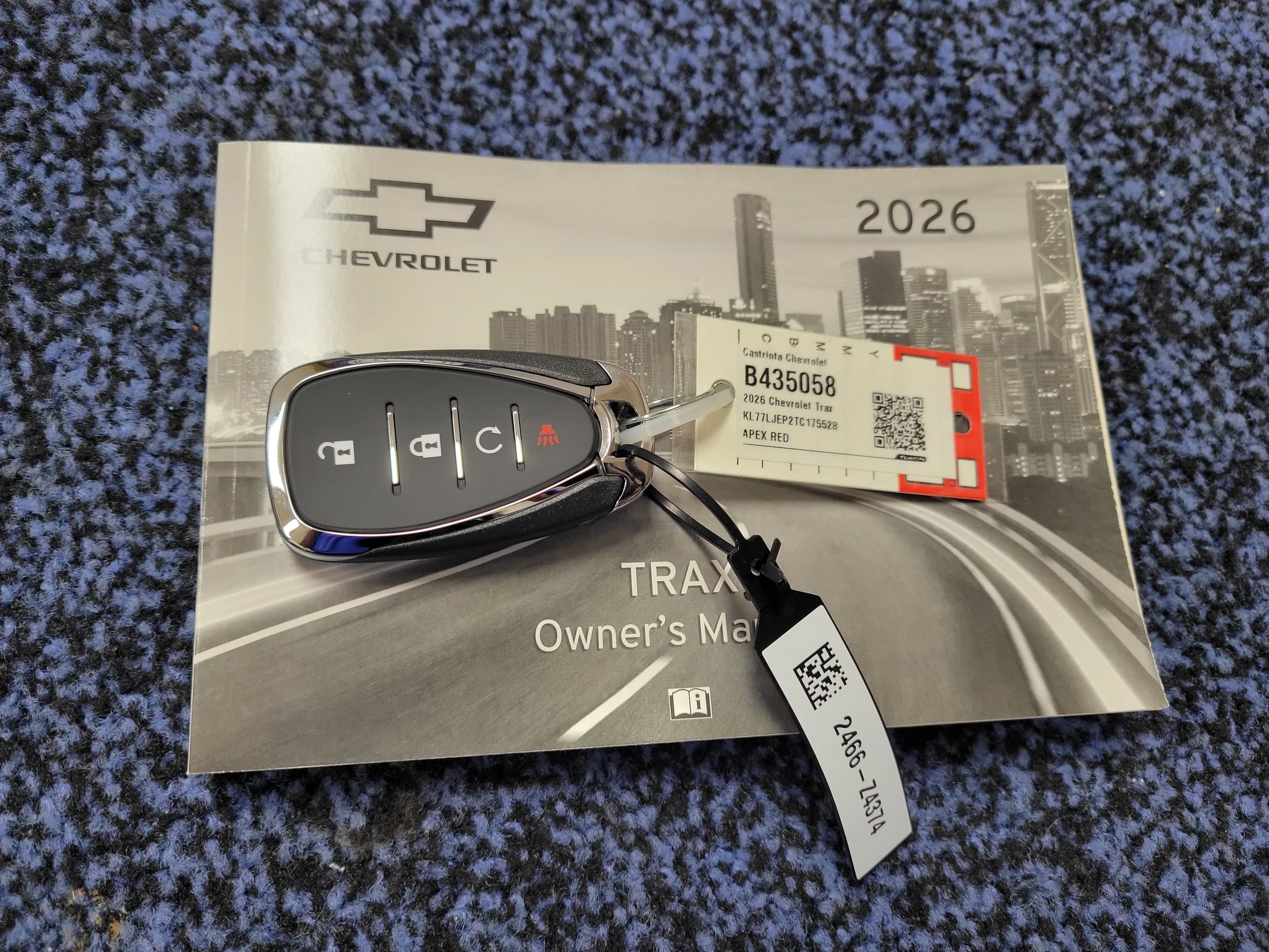 2026 Chevrolet Trax 2RS