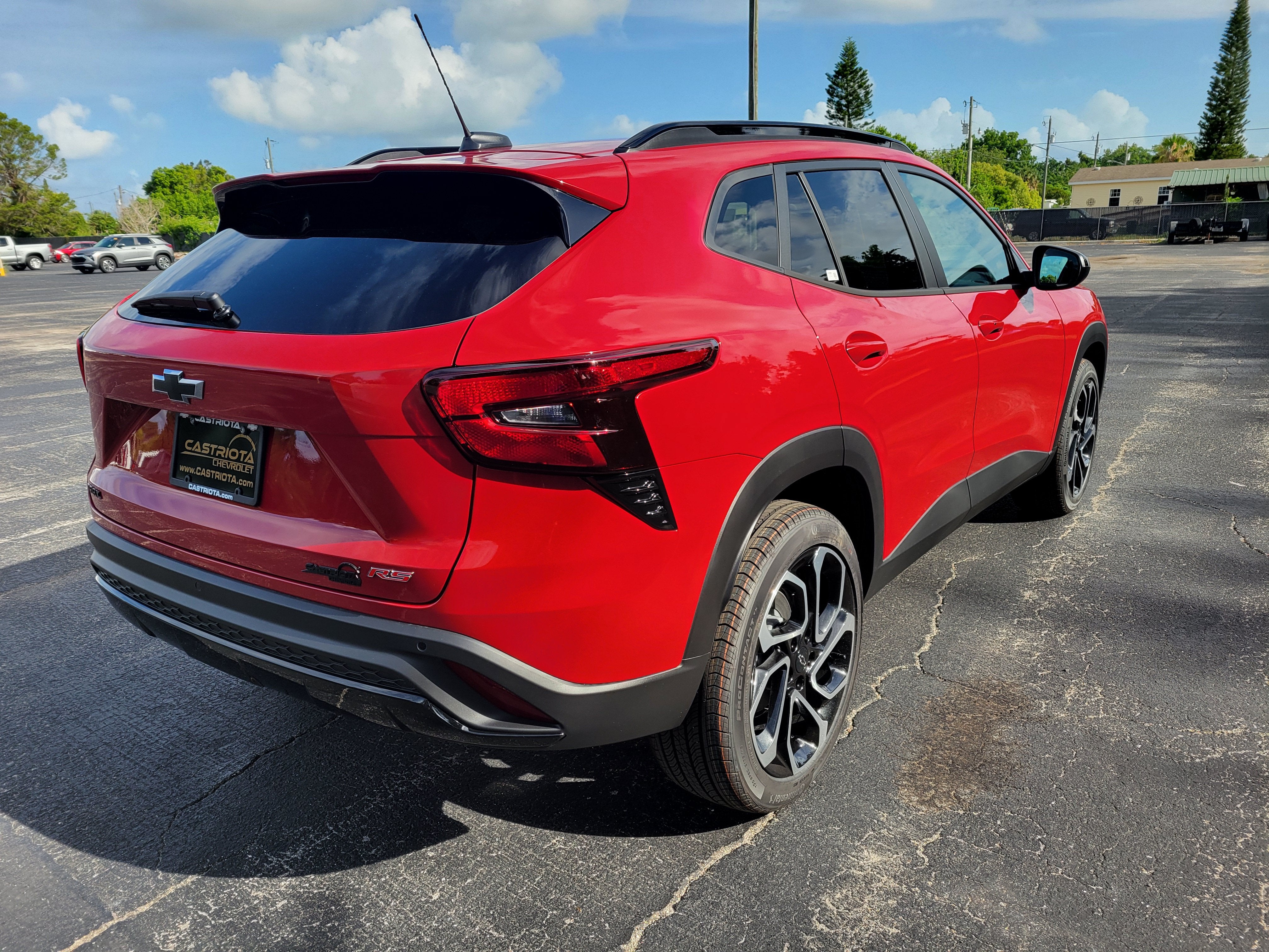 2026 Chevrolet Trax 2RS