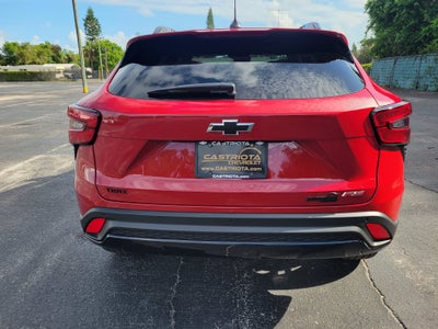 2026 Chevrolet Trax 2RS