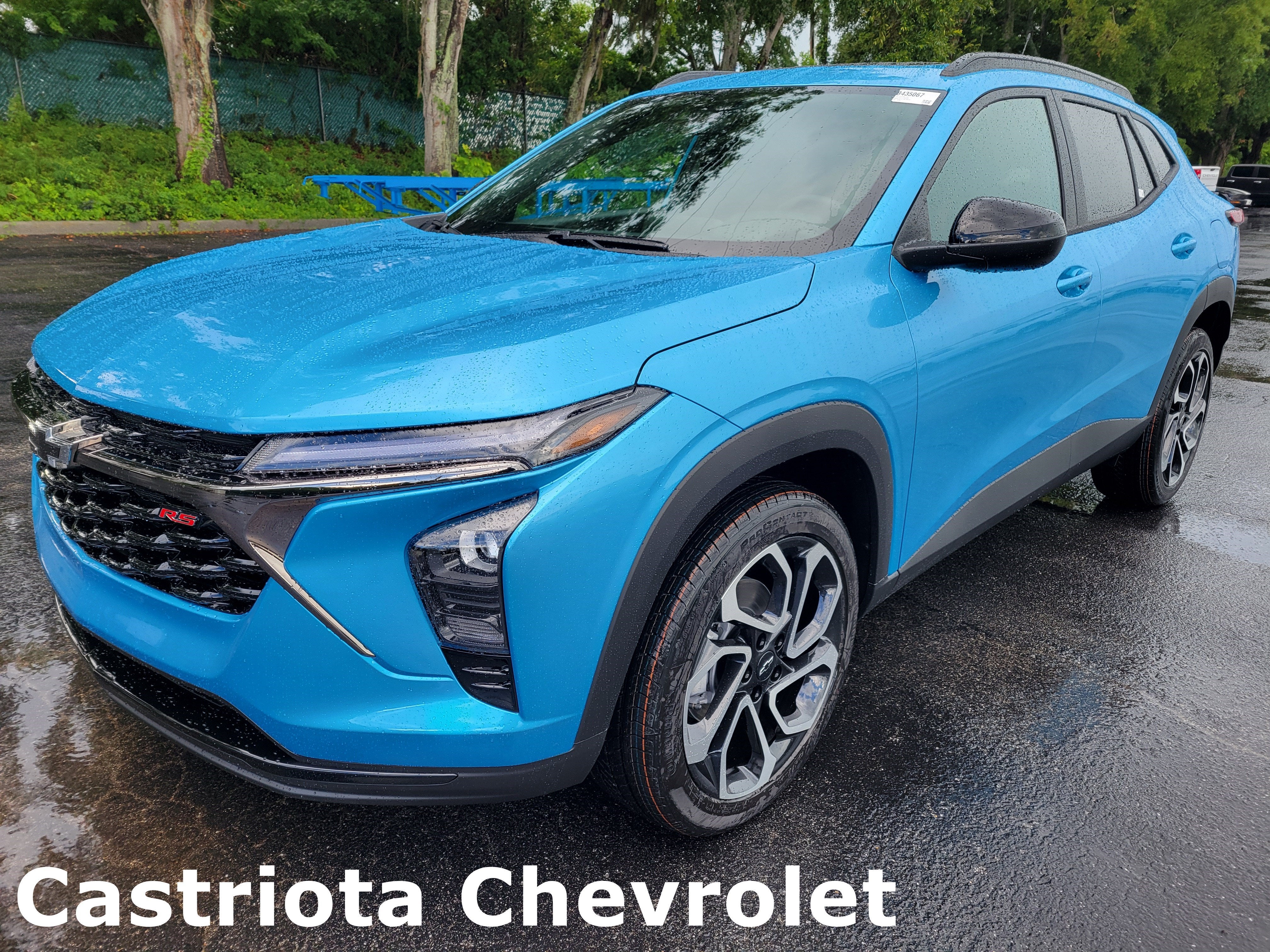 2026 Chevrolet Trax 2RS