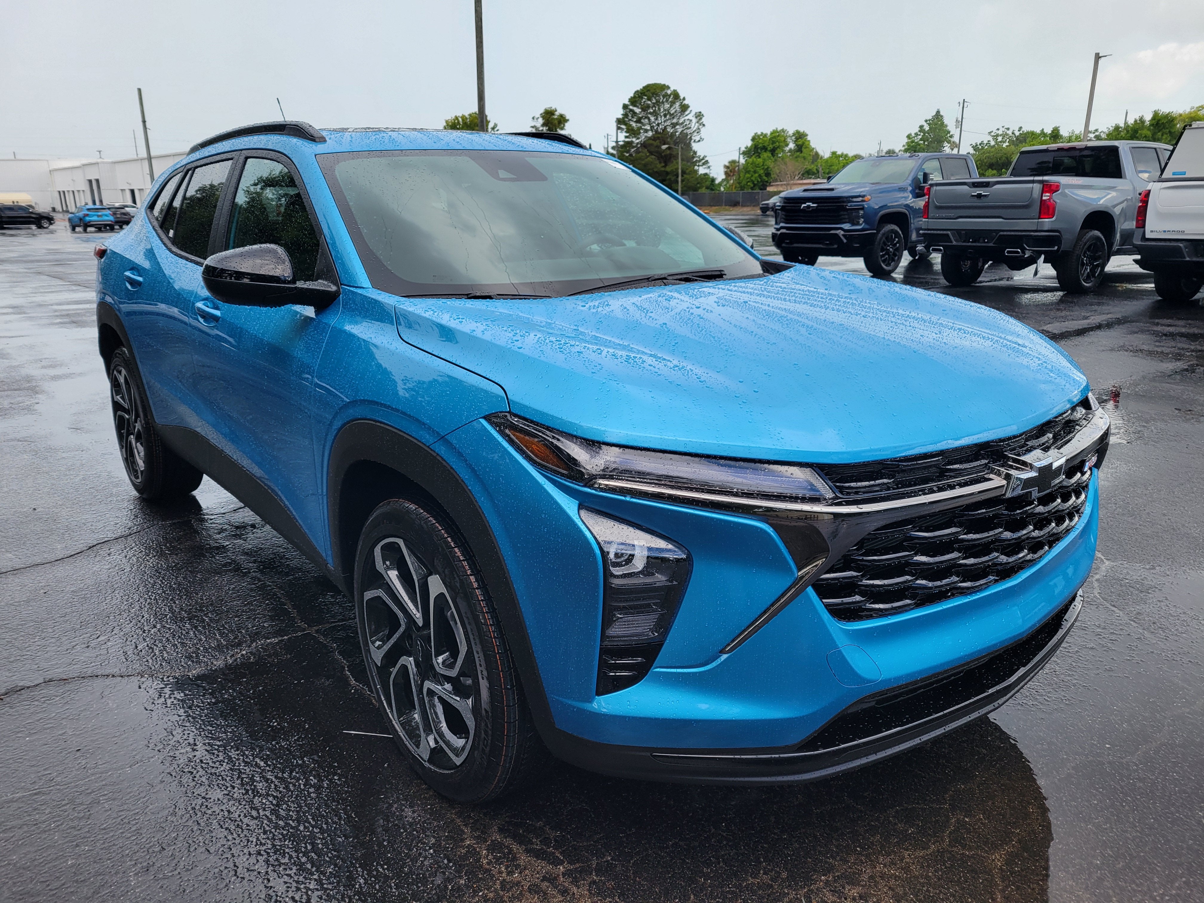 2026 Chevrolet Trax 2RS