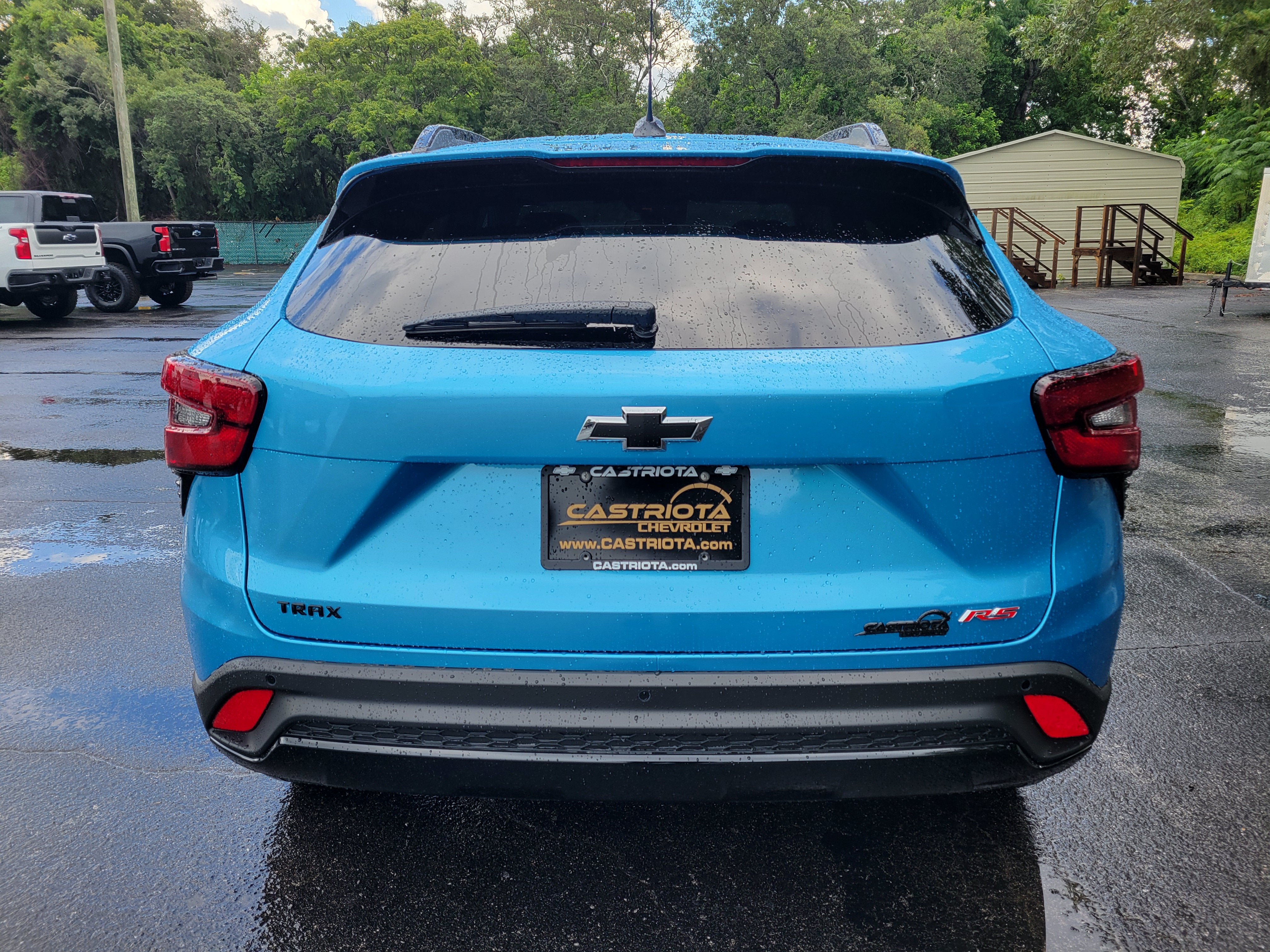 2026 Chevrolet Trax 2RS
