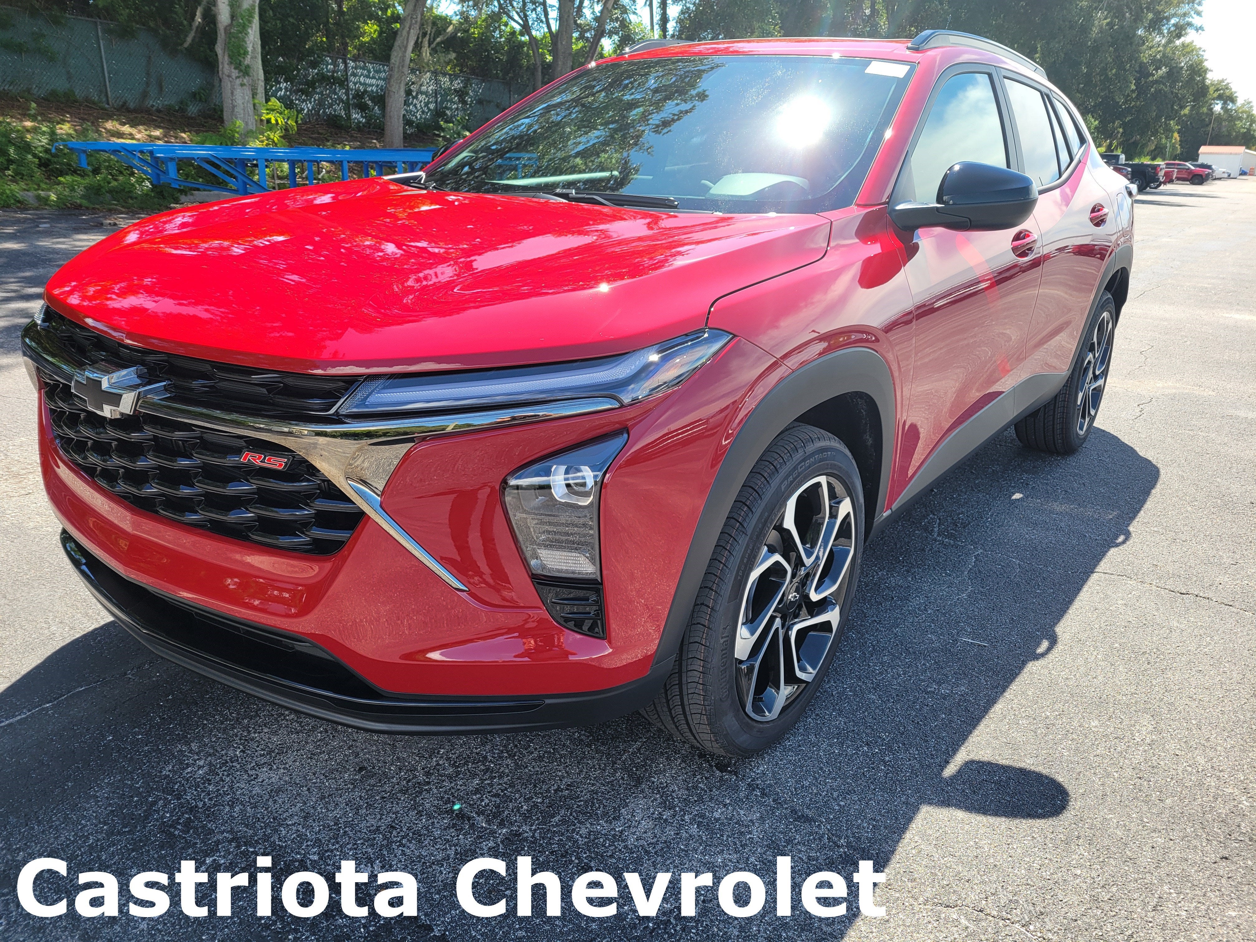 2026 Chevrolet Trax 2RS