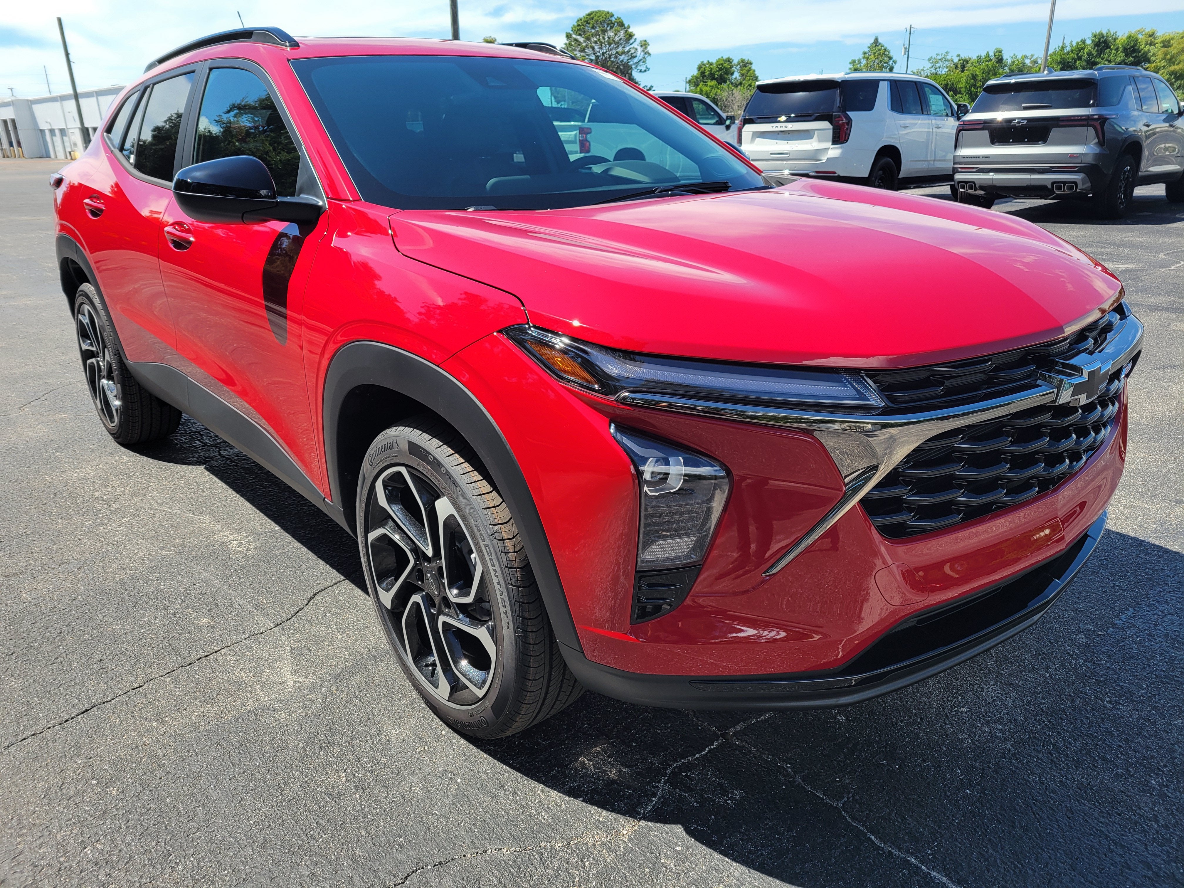 2026 Chevrolet Trax 2RS