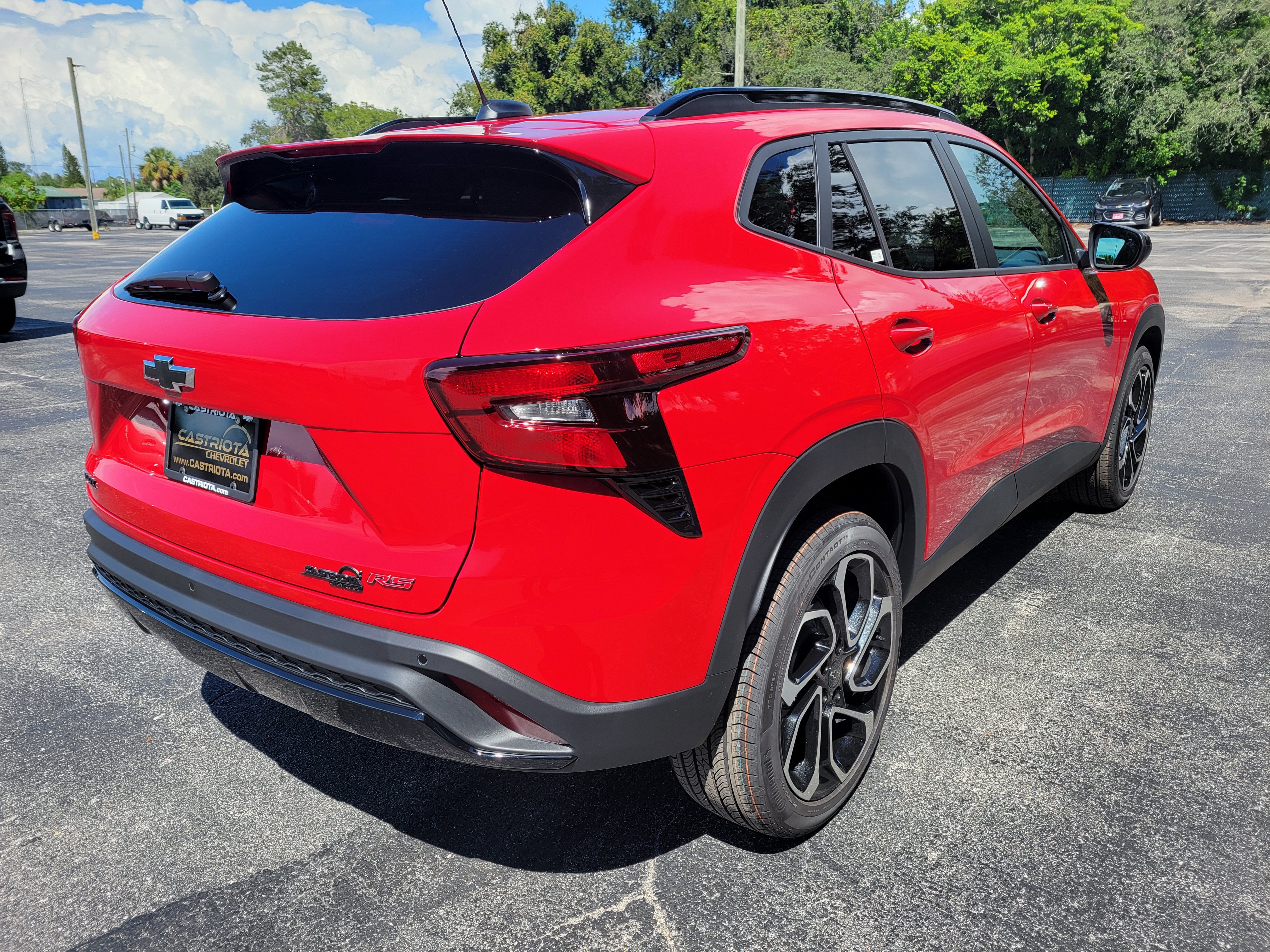 2026 Chevrolet Trax 2RS