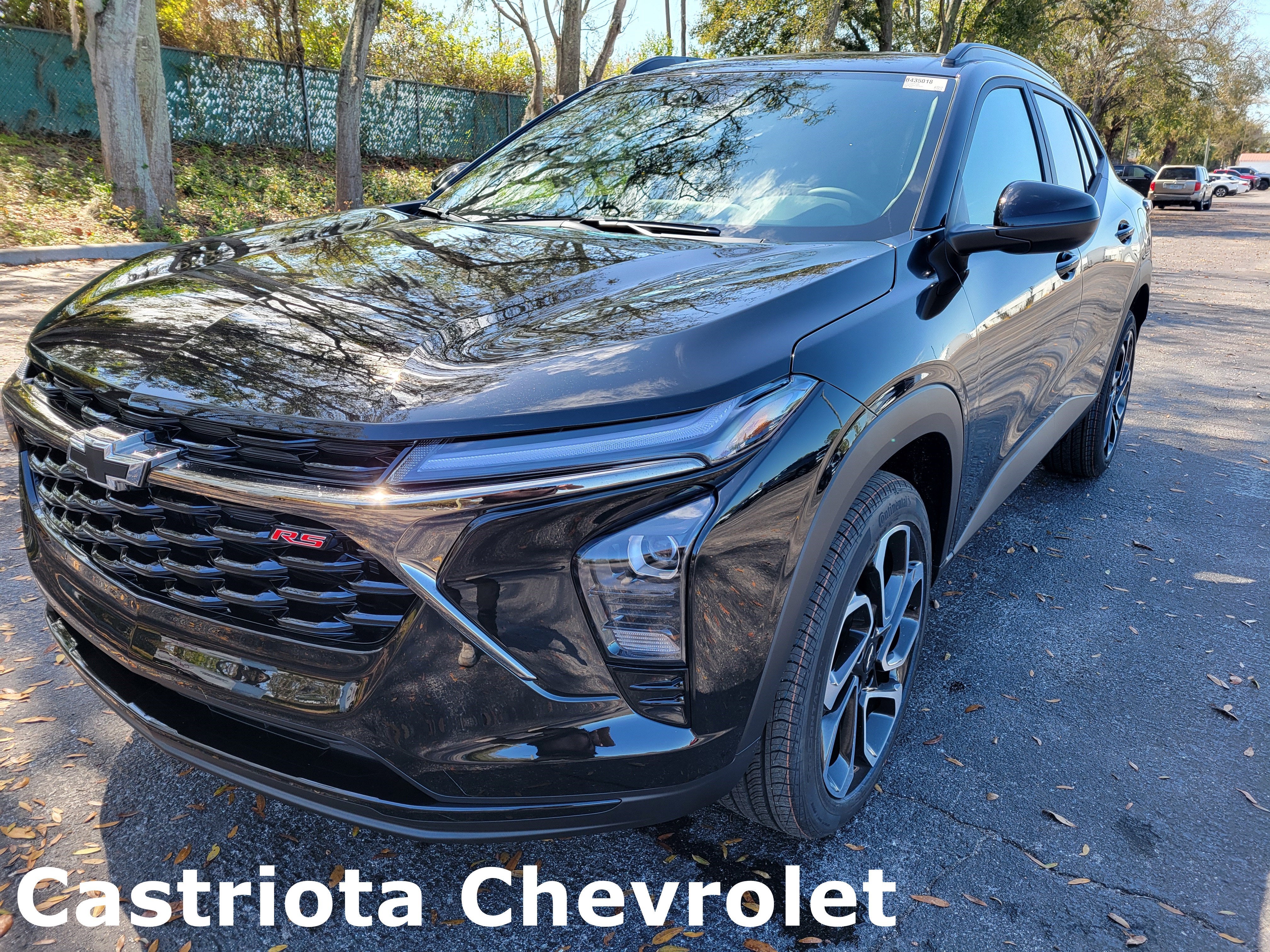 2026 Chevrolet Trax 2RS