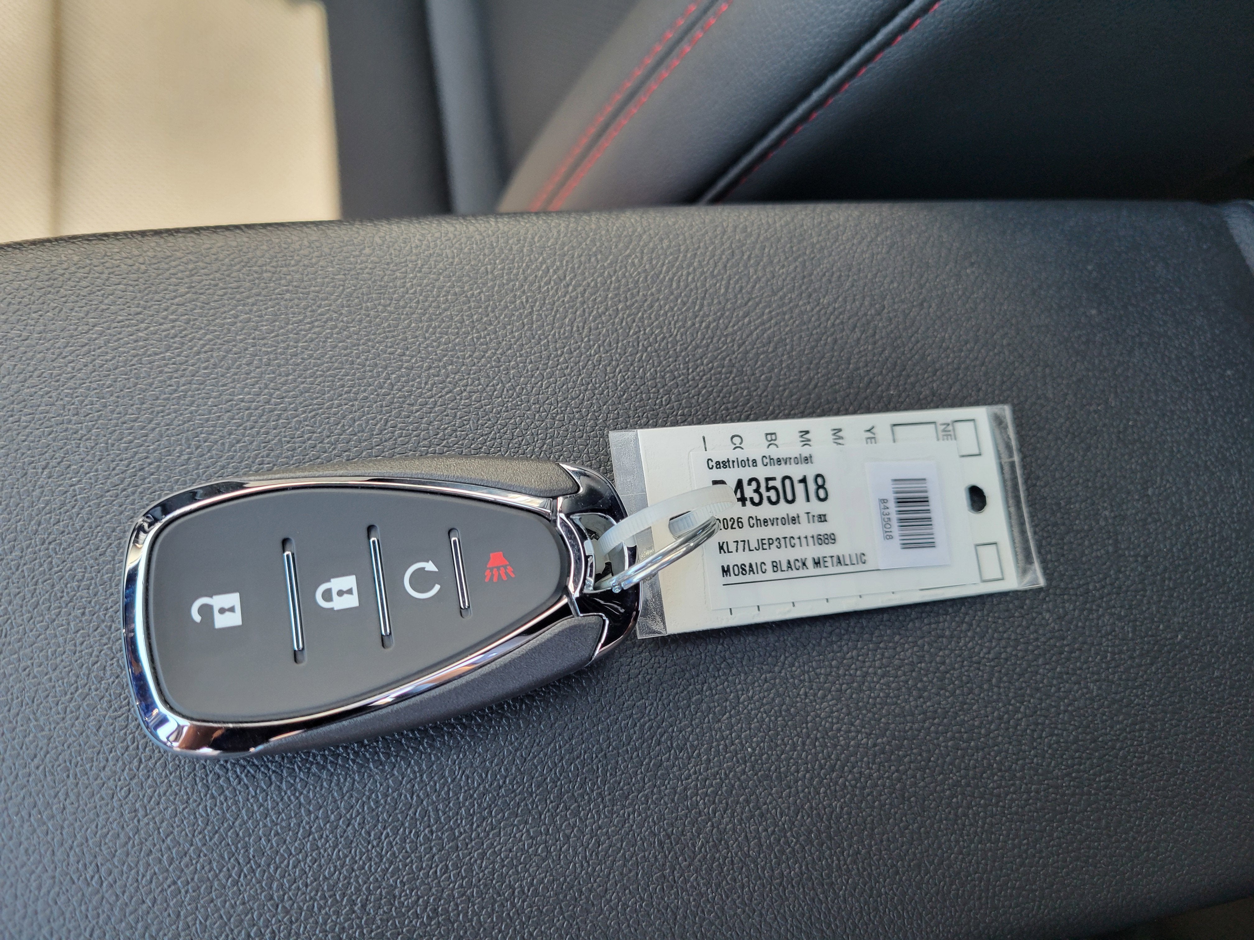 2026 Chevrolet Trax 2RS