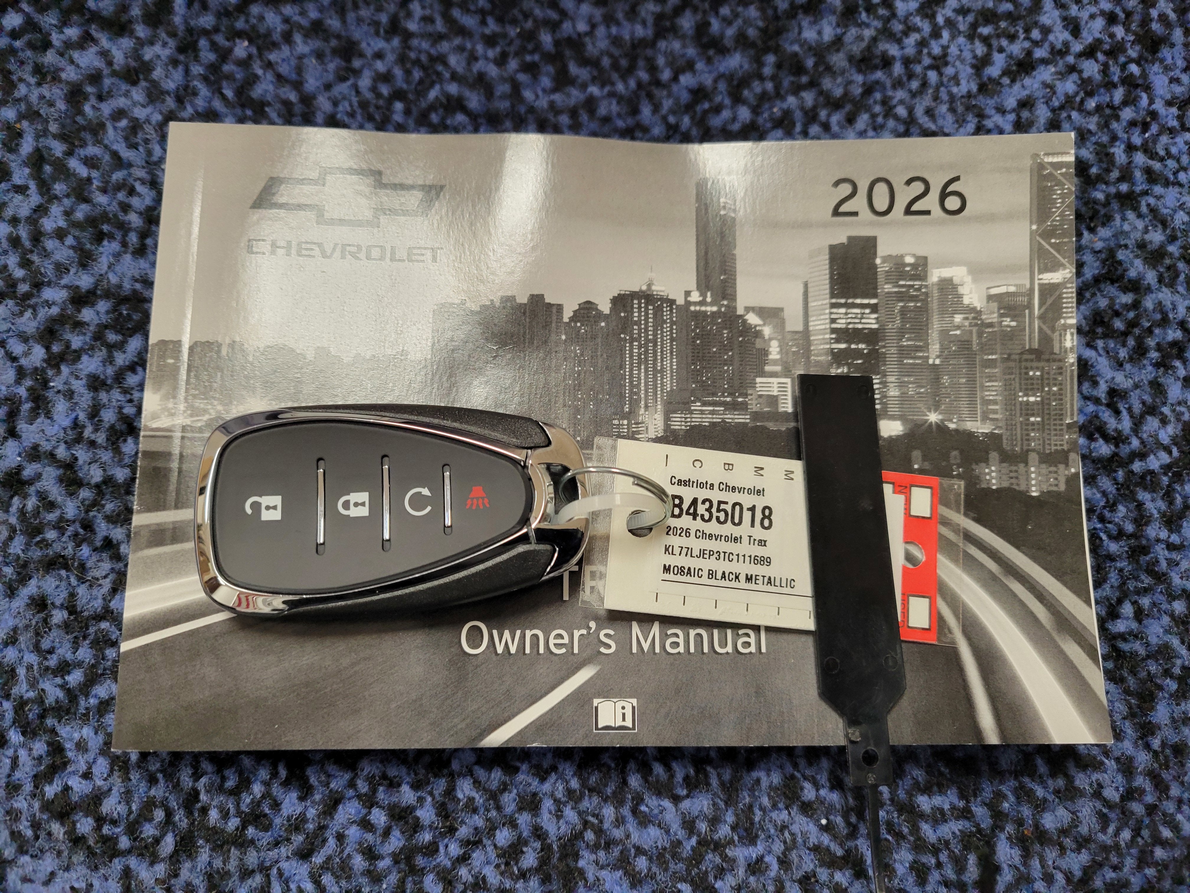 2026 Chevrolet Trax 2RS