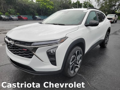 2026 Chevrolet Trax 2RS