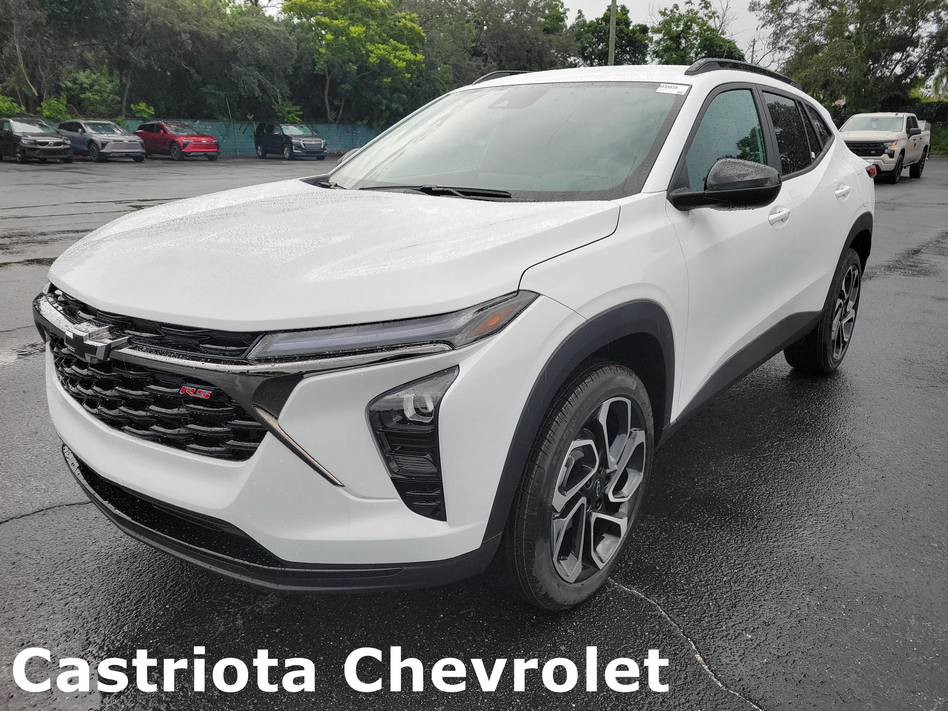 2026 Chevrolet Trax 2RS