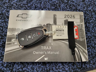 2026 Chevrolet Trax 2RS