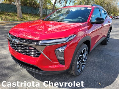 2026 Chevrolet Trax 2RS