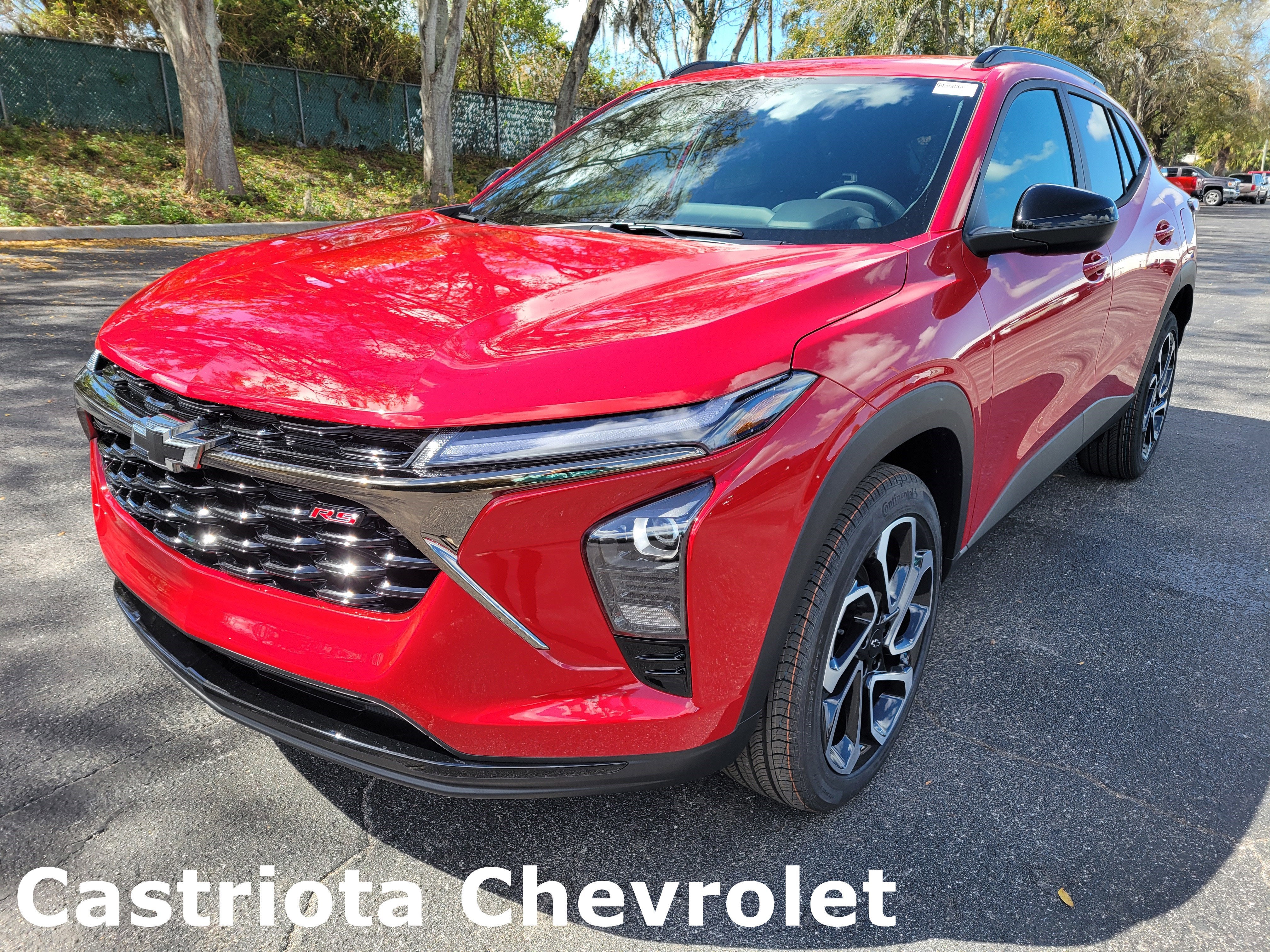 2026 Chevrolet Trax 2RS