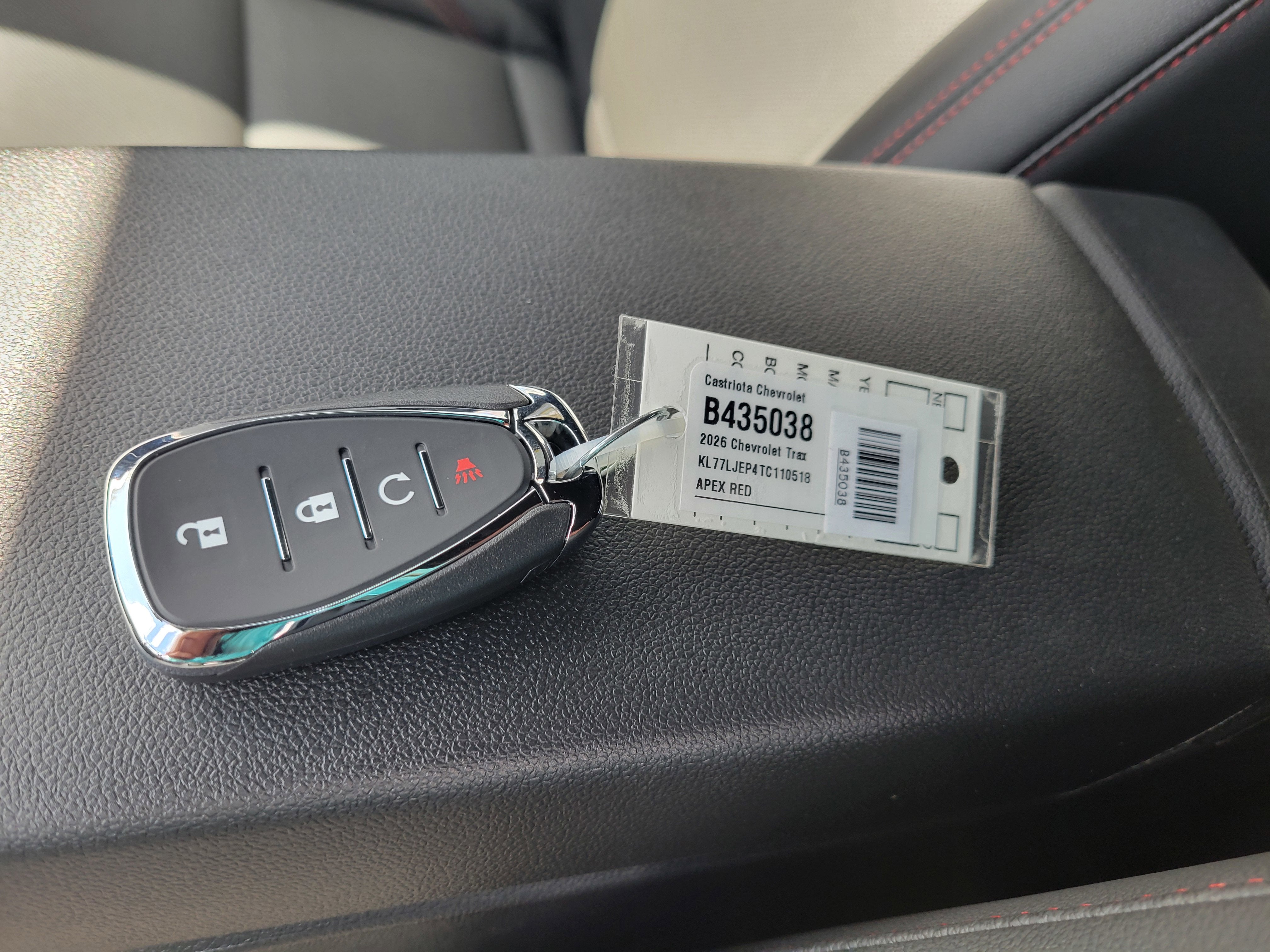 2026 Chevrolet Trax 2RS