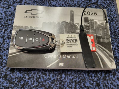 2026 Chevrolet Trax 2RS