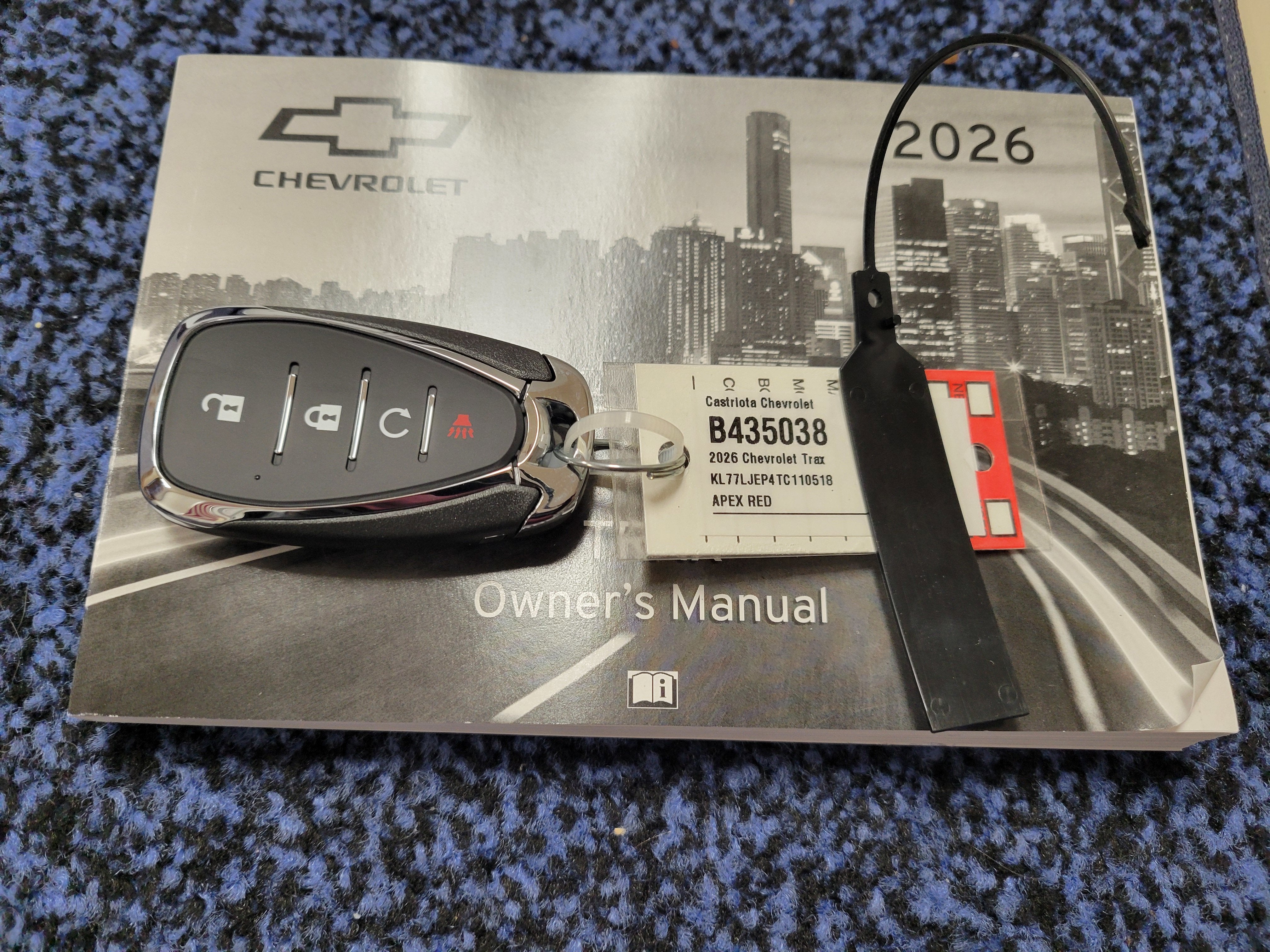 2026 Chevrolet Trax 2RS