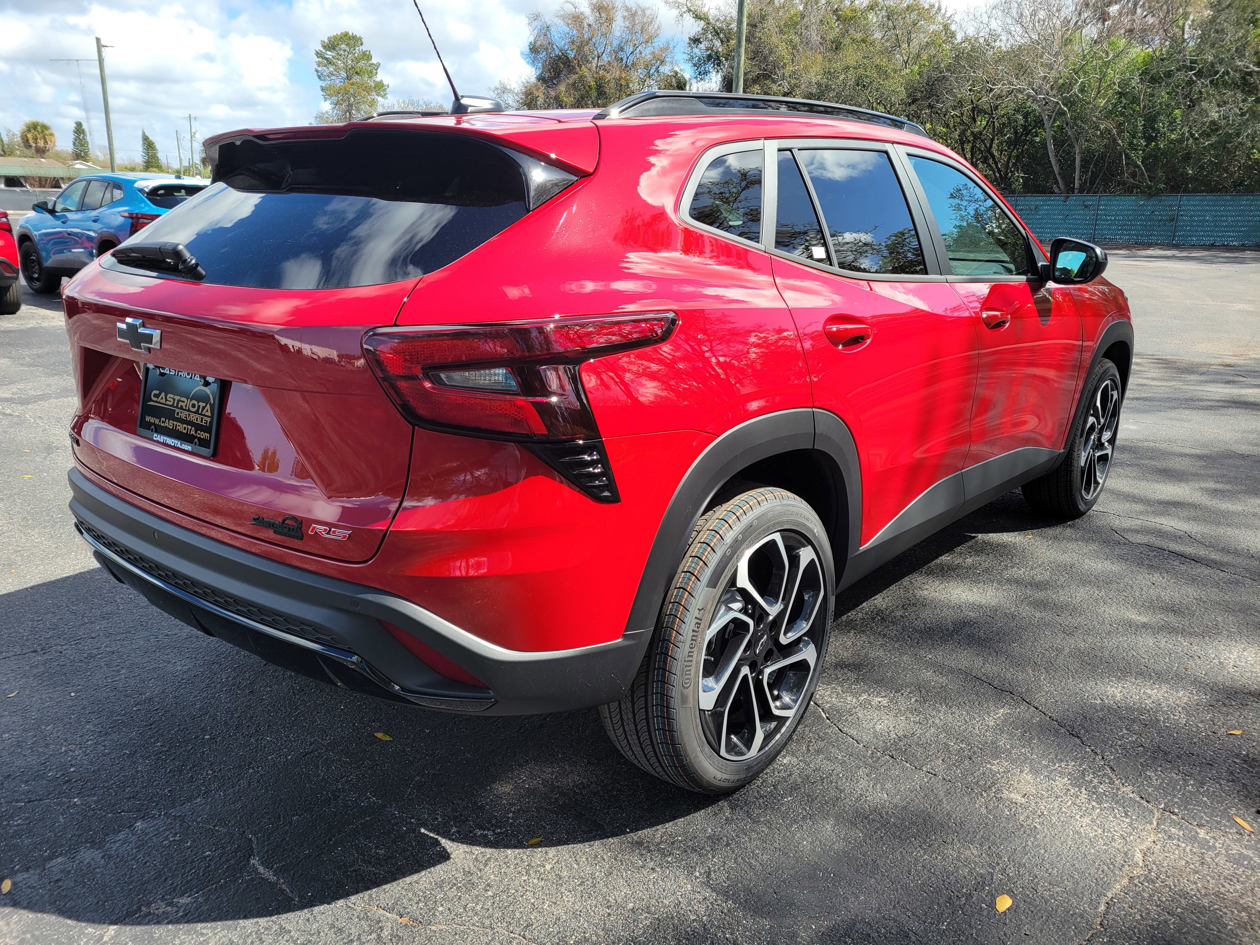 2026 Chevrolet Trax 2RS