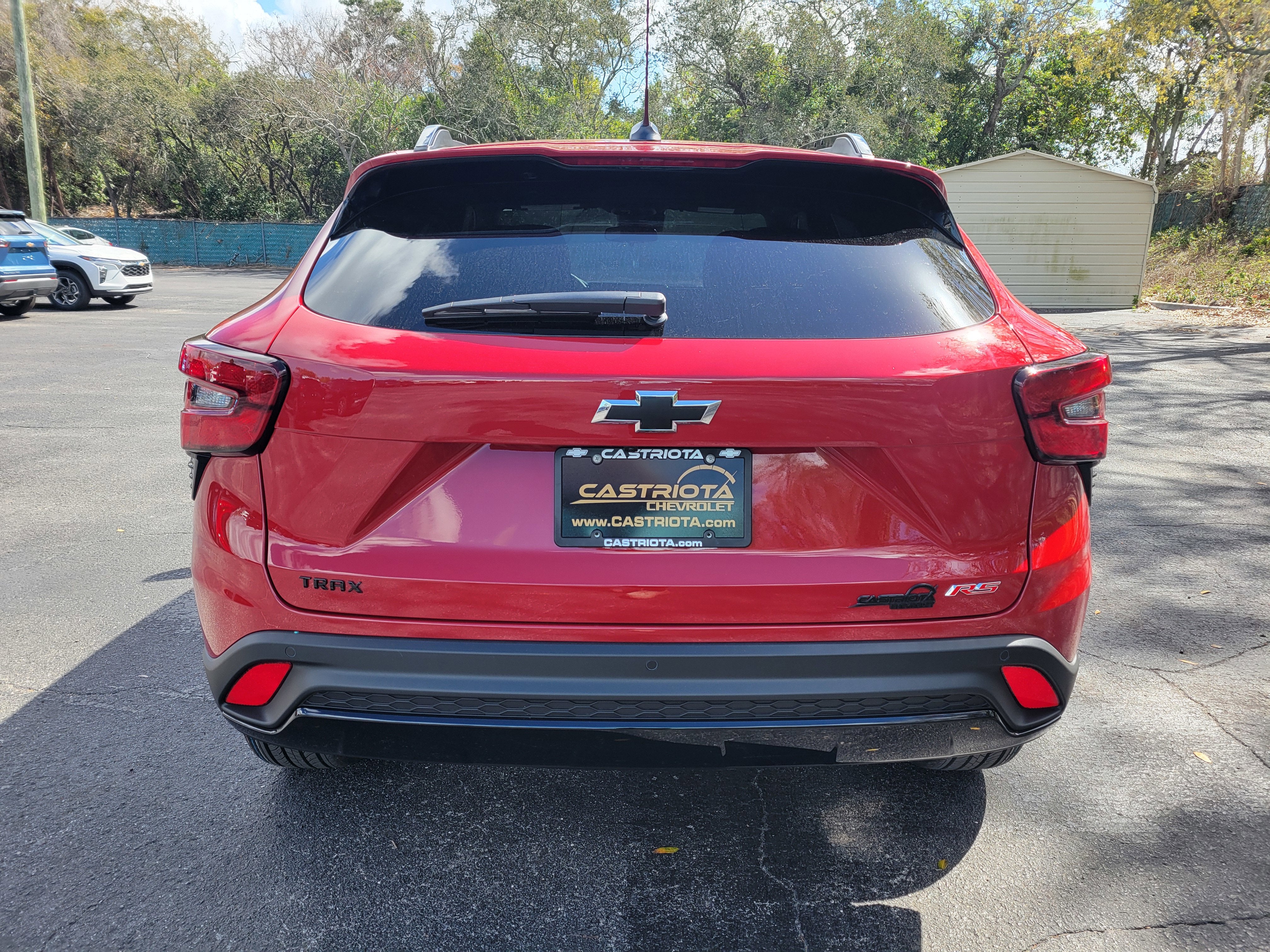 2026 Chevrolet Trax 2RS