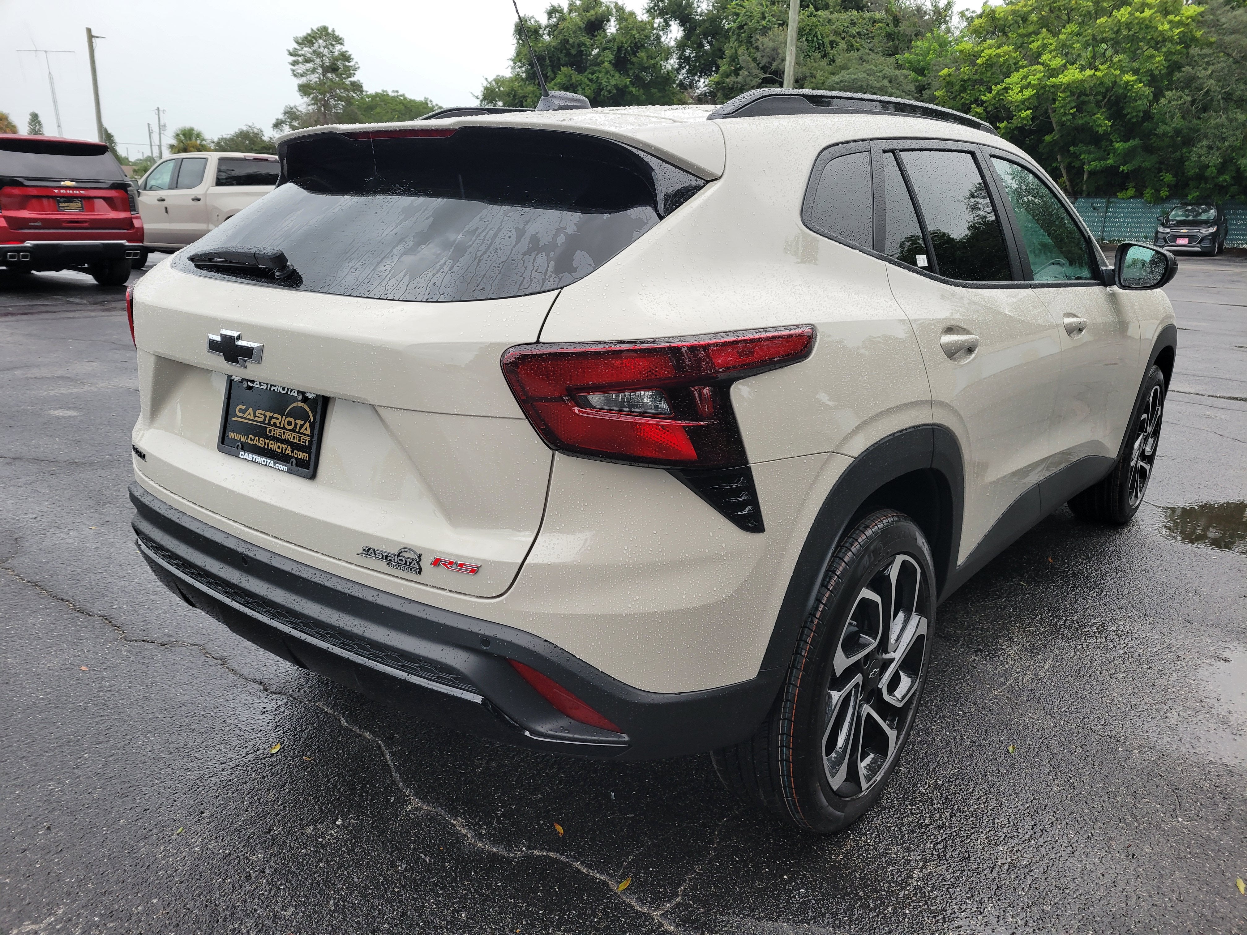 2026 Chevrolet Trax 2RS