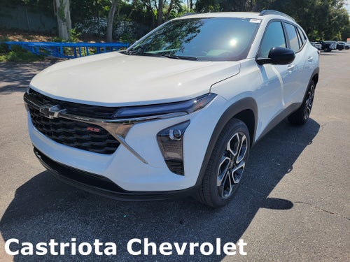 2026 Chevrolet Trax 2RS