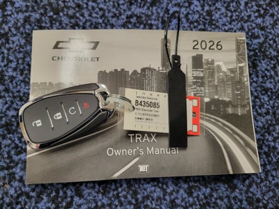 2026 Chevrolet Trax 2RS
