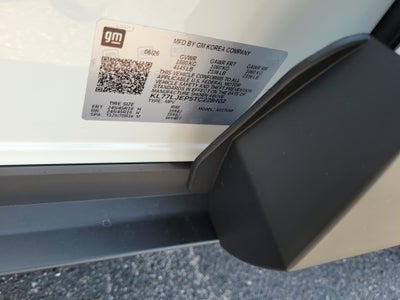 2026 Chevrolet Trax 2RS