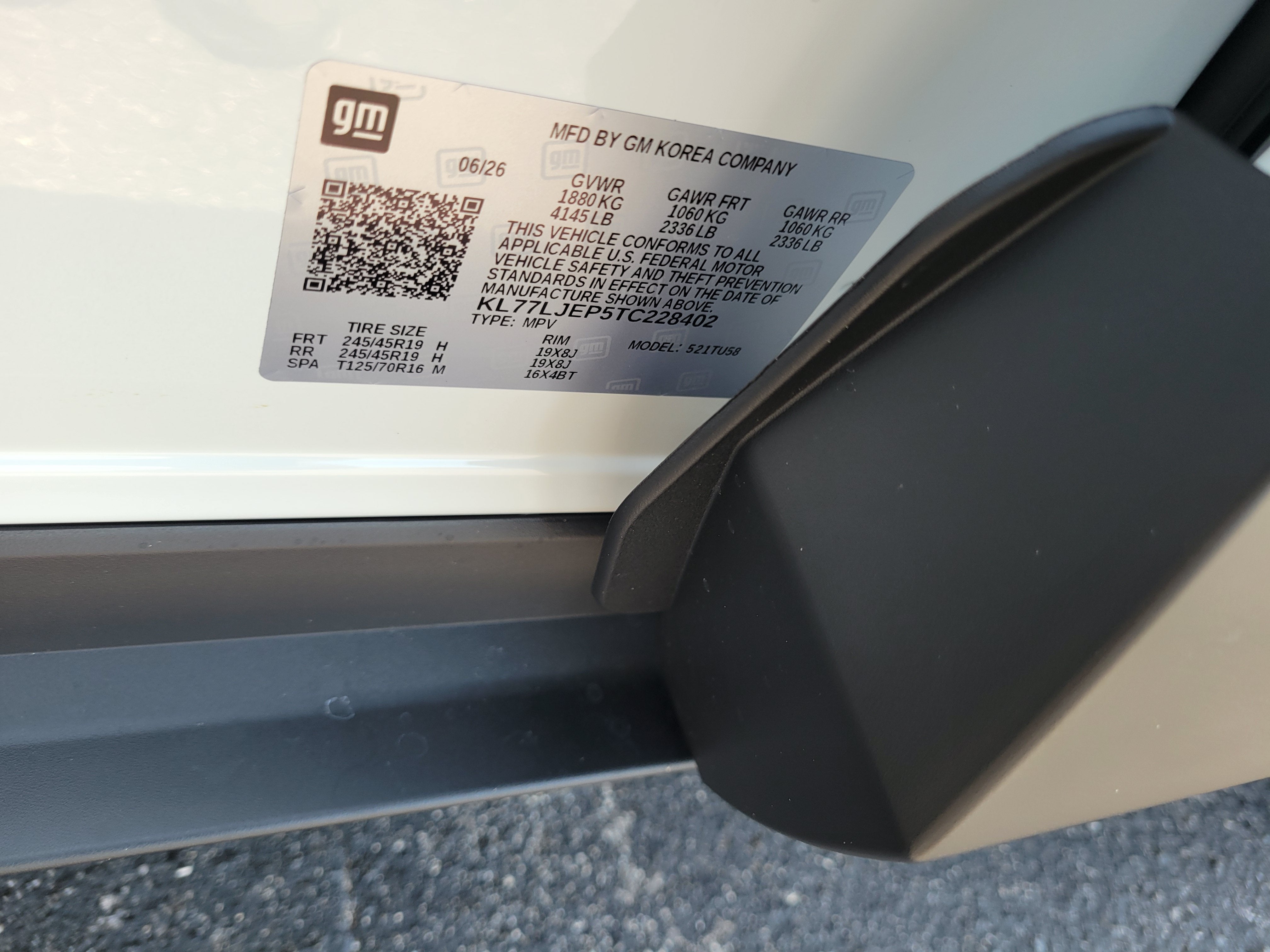 2026 Chevrolet Trax 2RS