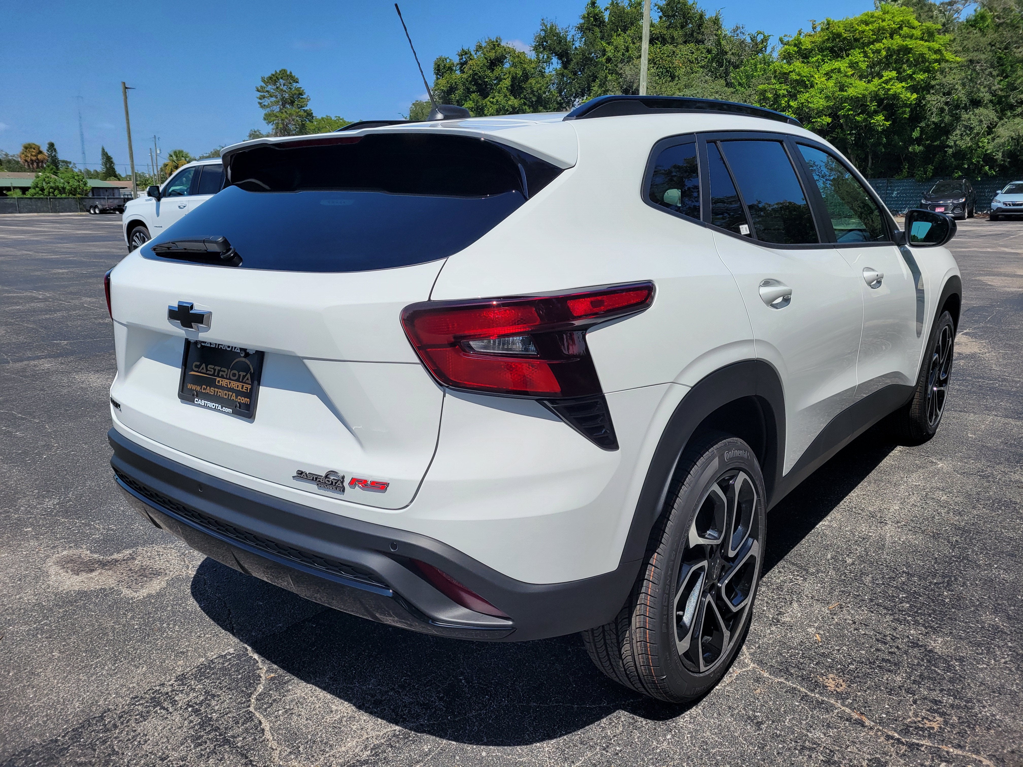 2026 Chevrolet Trax 2RS