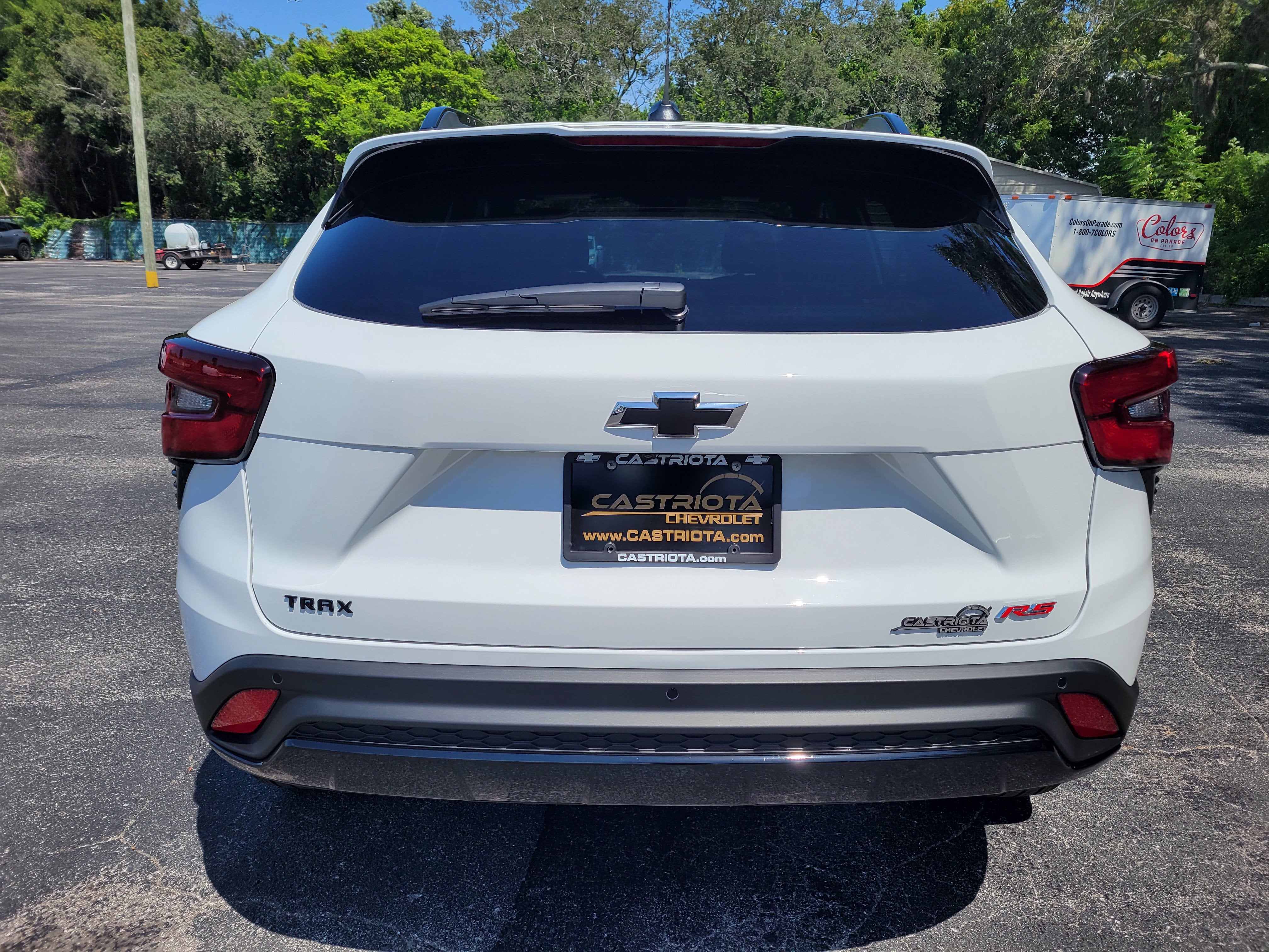 2026 Chevrolet Trax 2RS