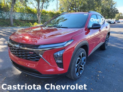 2026 Chevrolet Trax 2RS