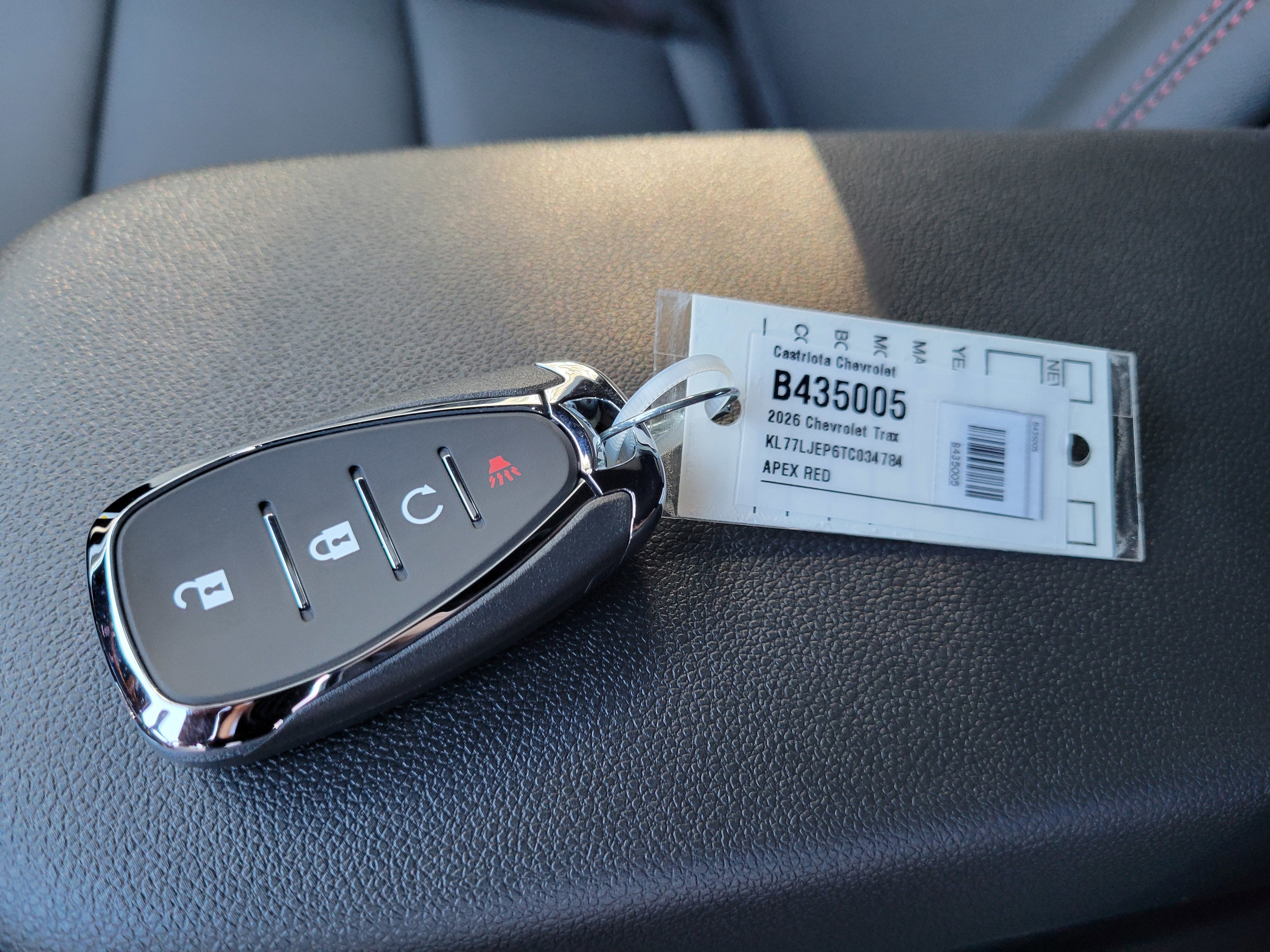 2026 Chevrolet Trax 2RS