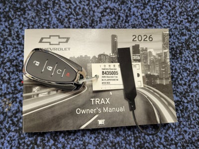 2026 Chevrolet Trax 2RS