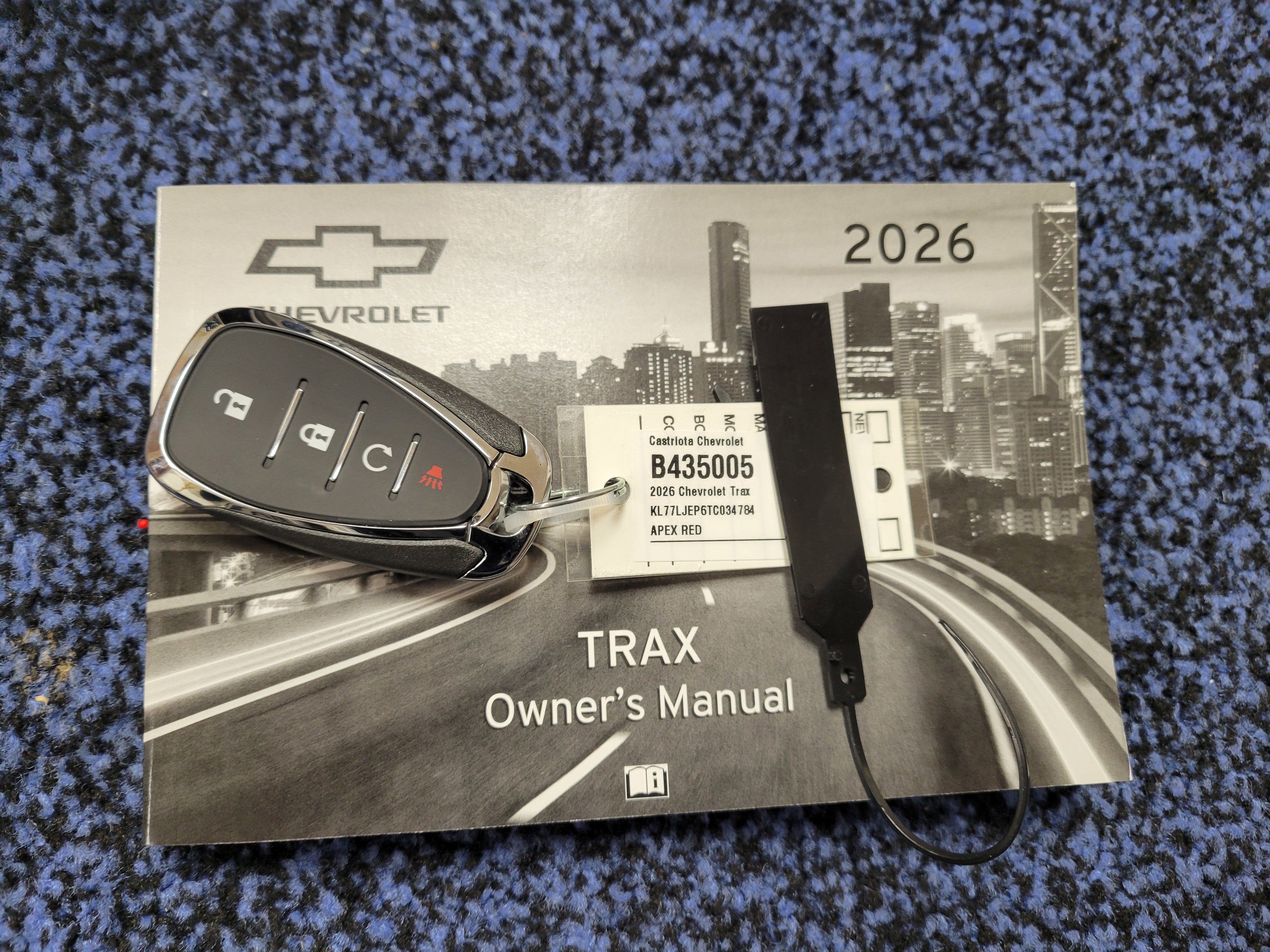 2026 Chevrolet Trax 2RS