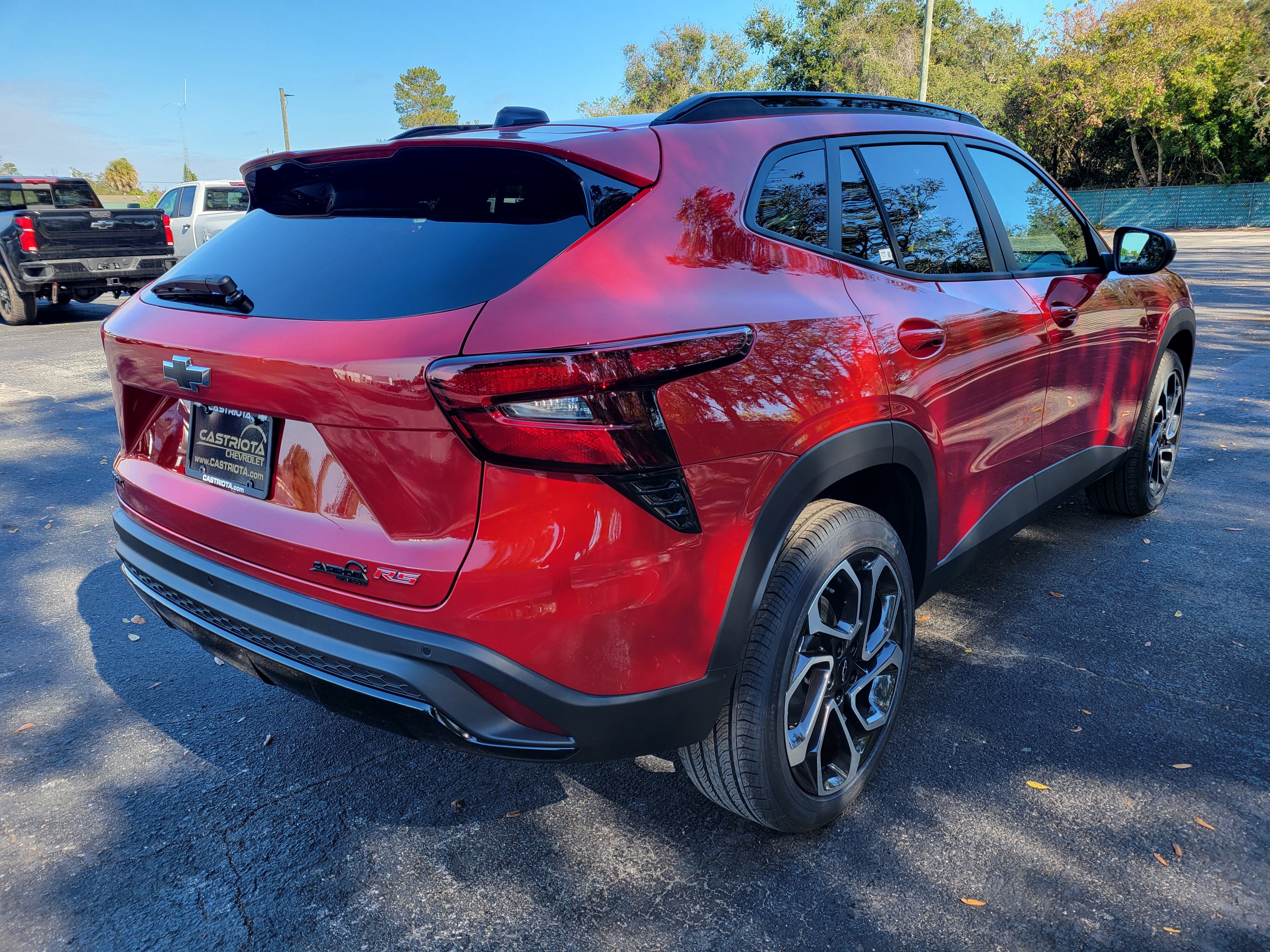 2026 Chevrolet Trax 2RS