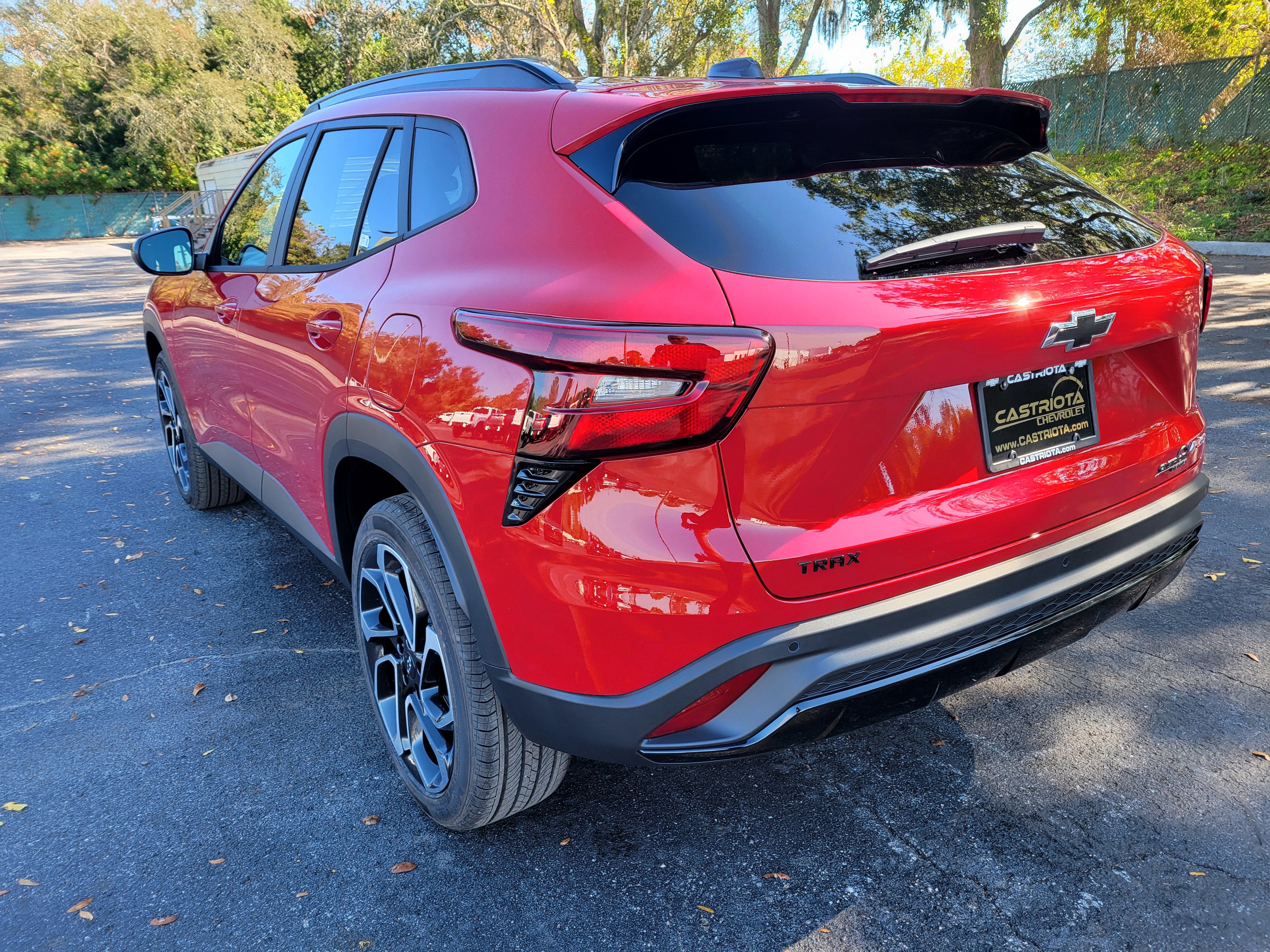 2026 Chevrolet Trax 2RS